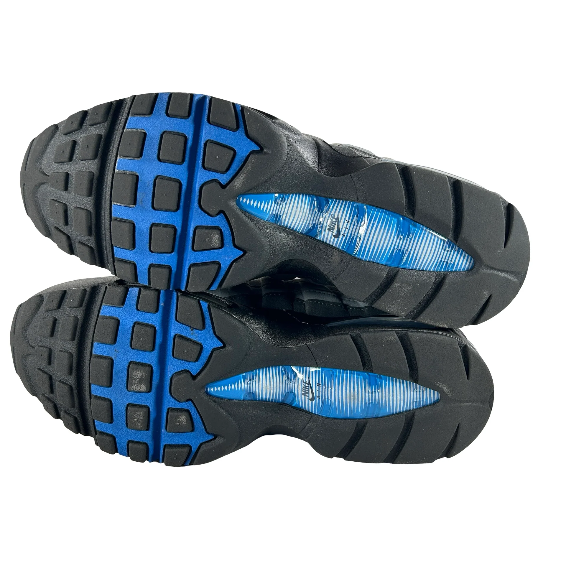 IM7410 100 Nike Air Max 95 OG Big Bubble Blue Spark [USED] - 10 M (VNDS) (Replace Box) - Image 6