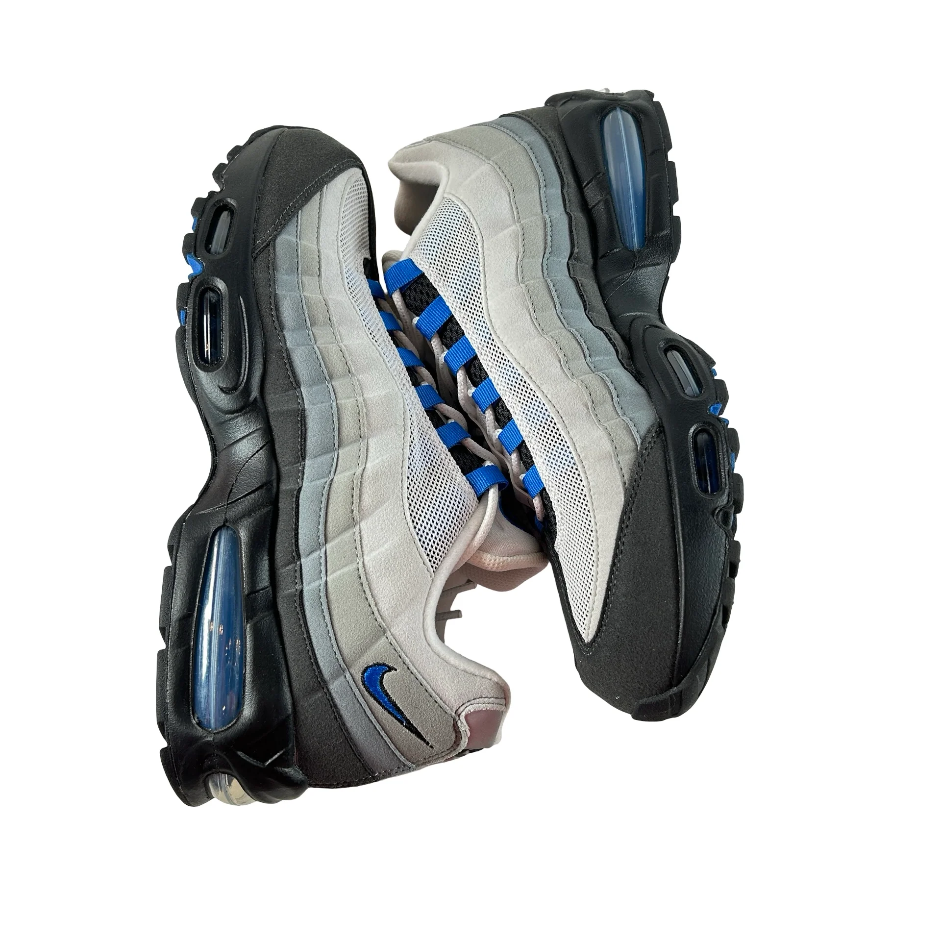 IM7410 100 Nike Air Max 95 OG Big Bubble Blue Spark [USED] - 11.5 M (Used2) - Image 4