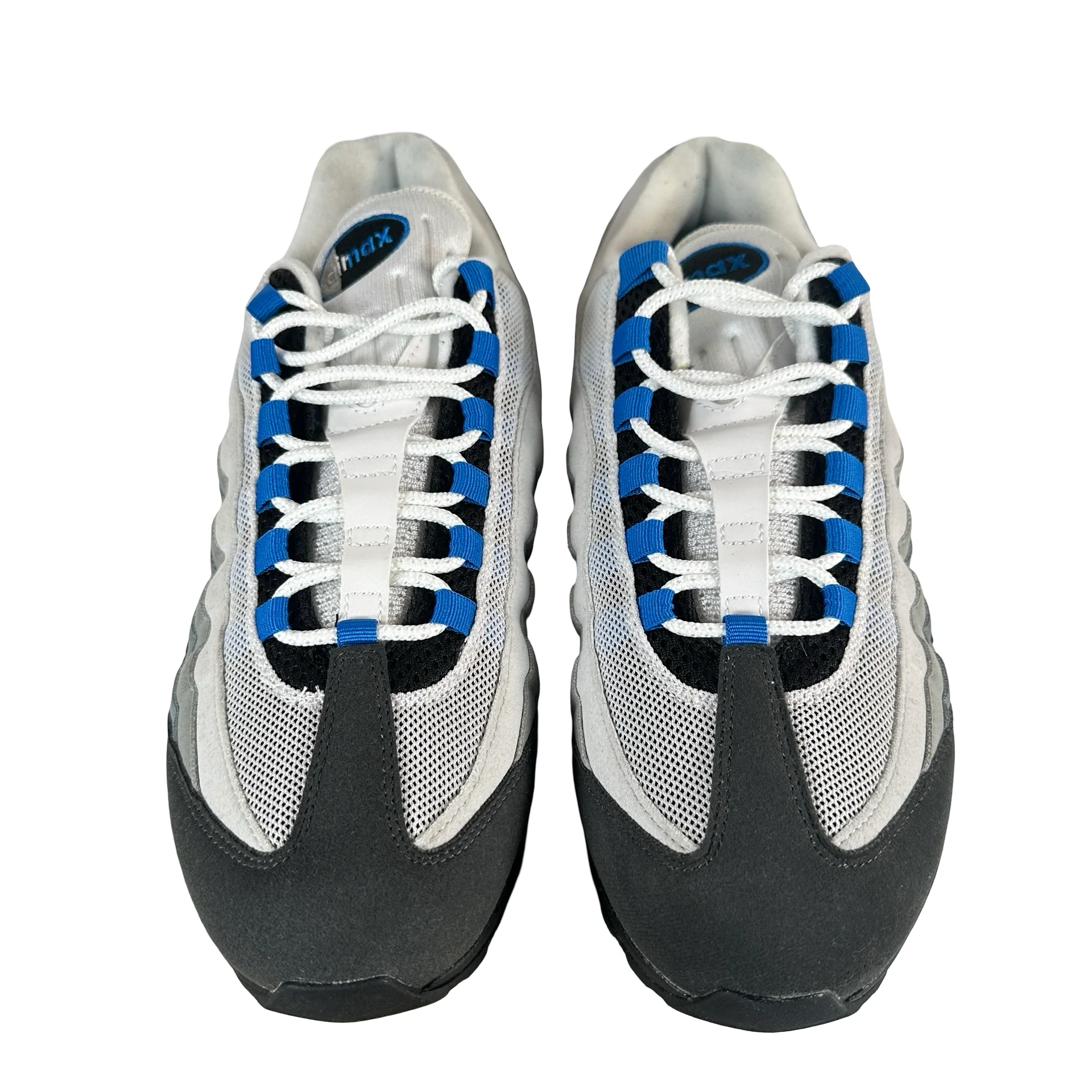 IM7410 100 Nike Air Max 95 OG Big Bubble Blue Spark [USED] - 11 M (Used3) - Image 2