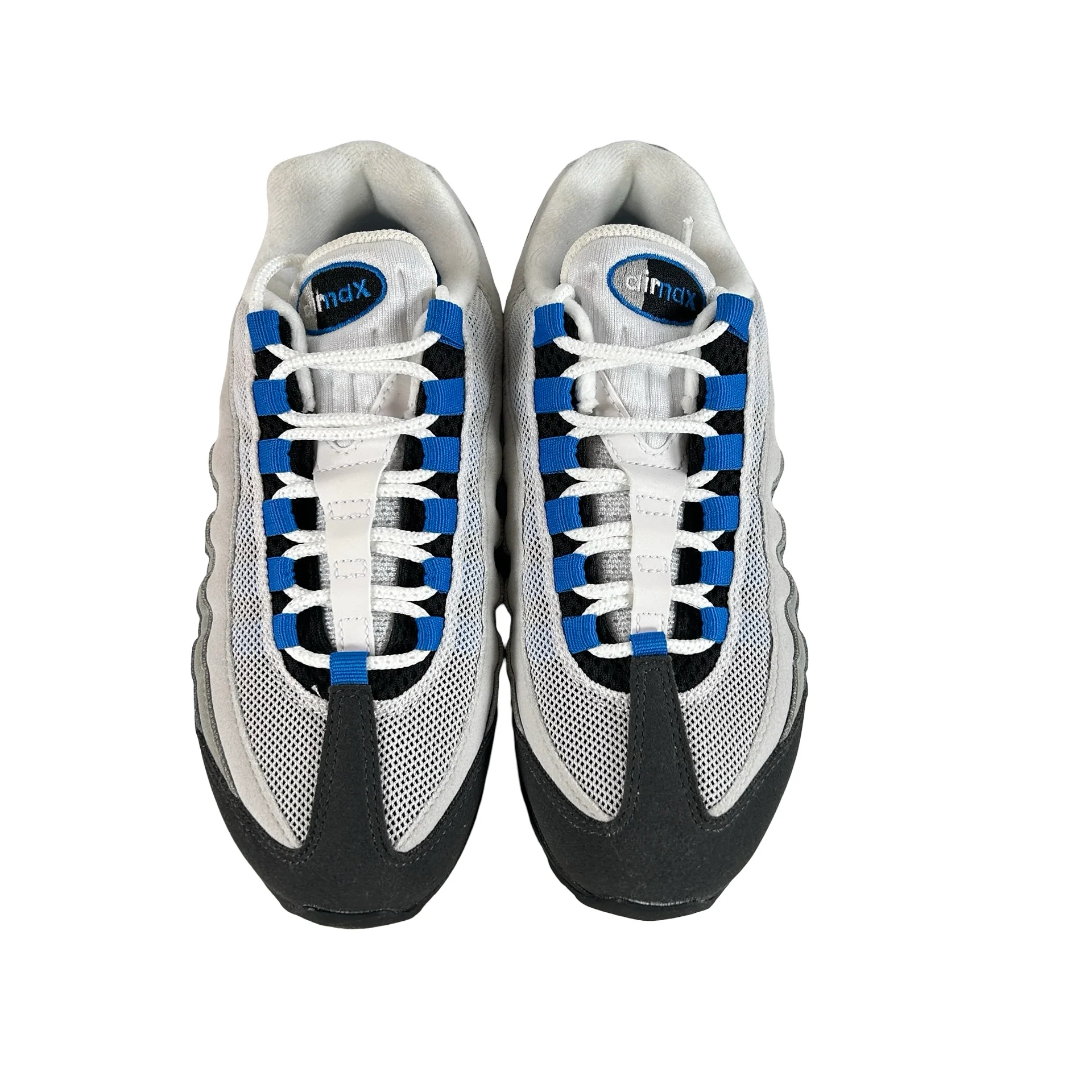 IM7410 100 Nike Air Max 95 OG Big Bubble Blue Spark [USED] - 5 M (Used) - Image 2