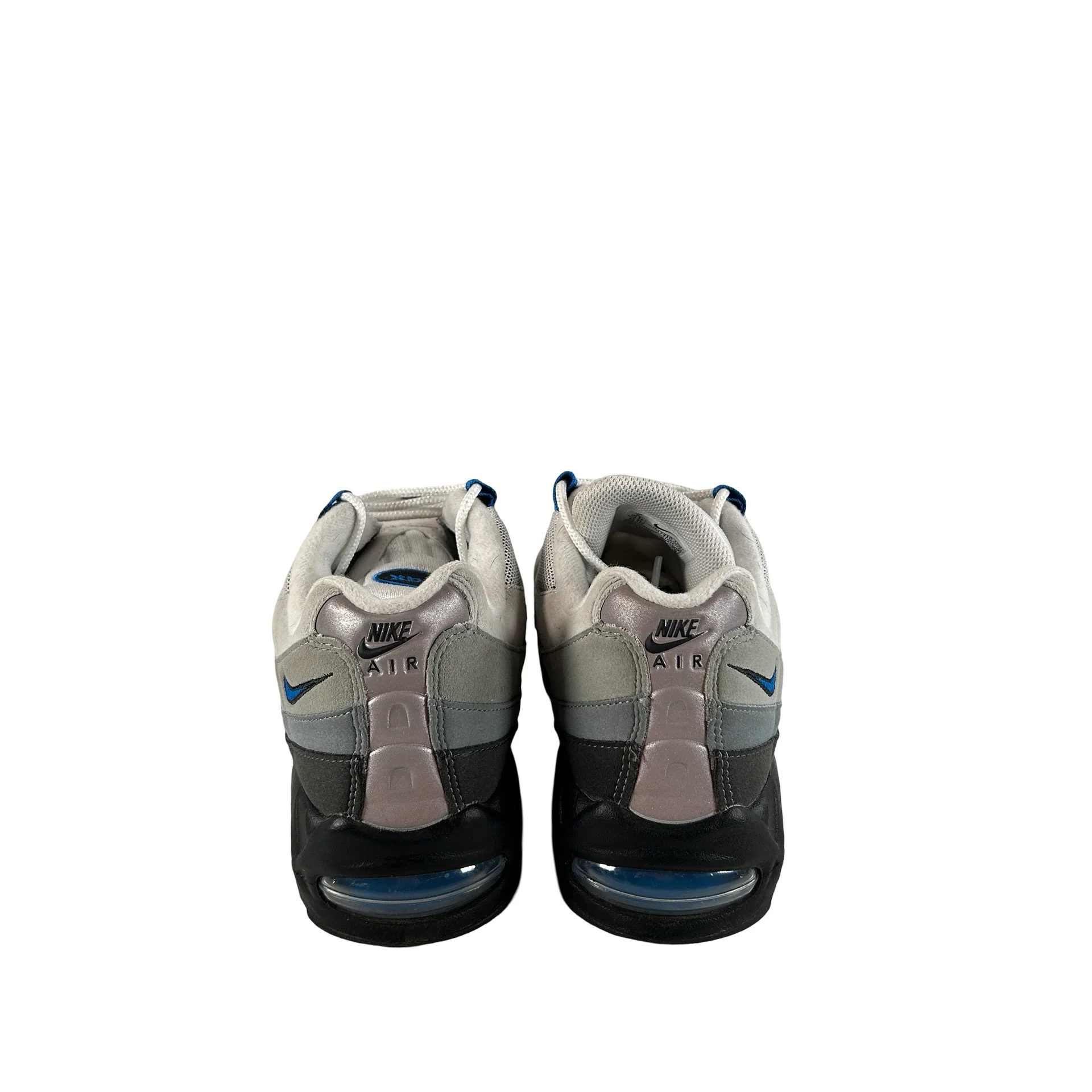 IM7410 100 Nike Air Max 95 OG Big Bubble Blue Spark [USED] - 9 M (Used) - Image 3