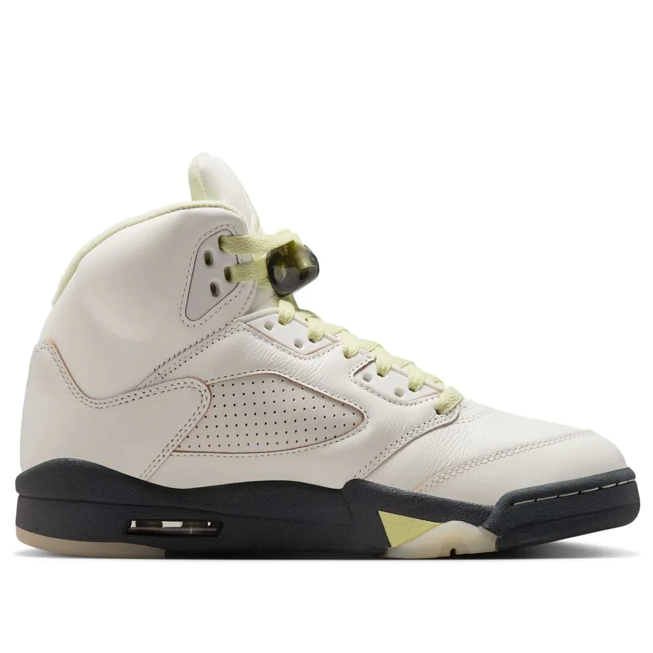 IM7592 130 Jordan 5 Retro Luminous Green (Women's) - Image 2
