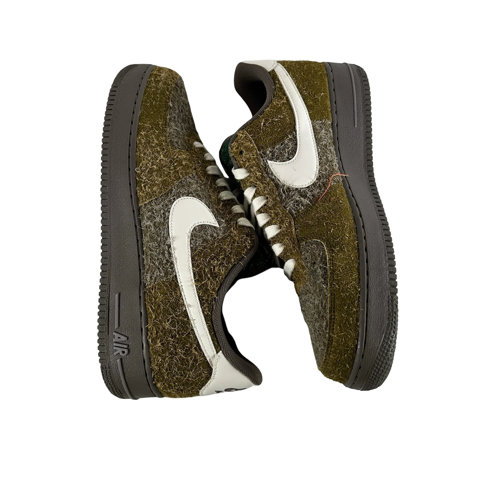 IM8062 368 Nike Air Force 1 Low LX Leaf Camo [USED] - 10.5 M (Used) - Image 4