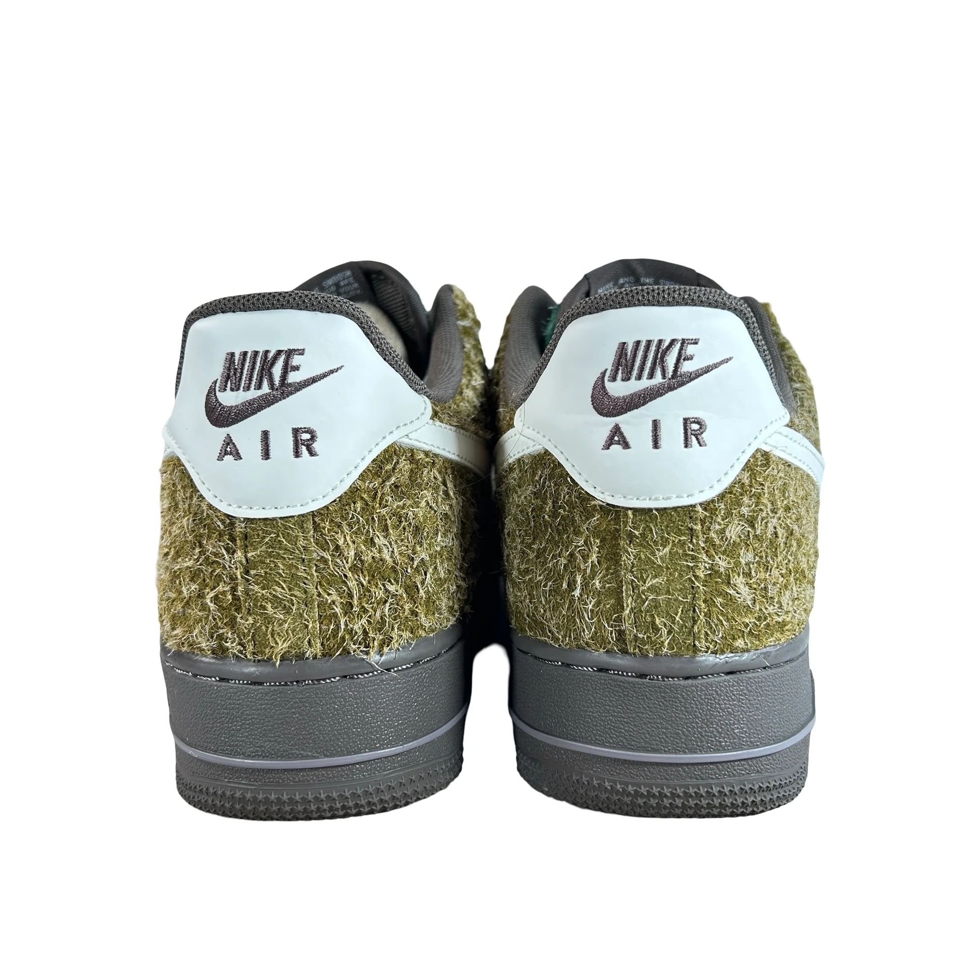 IM8062 368 Nike Air Force 1 Low LX Leaf Camo [USED] - 10.5 M (Used2) - Image 3
