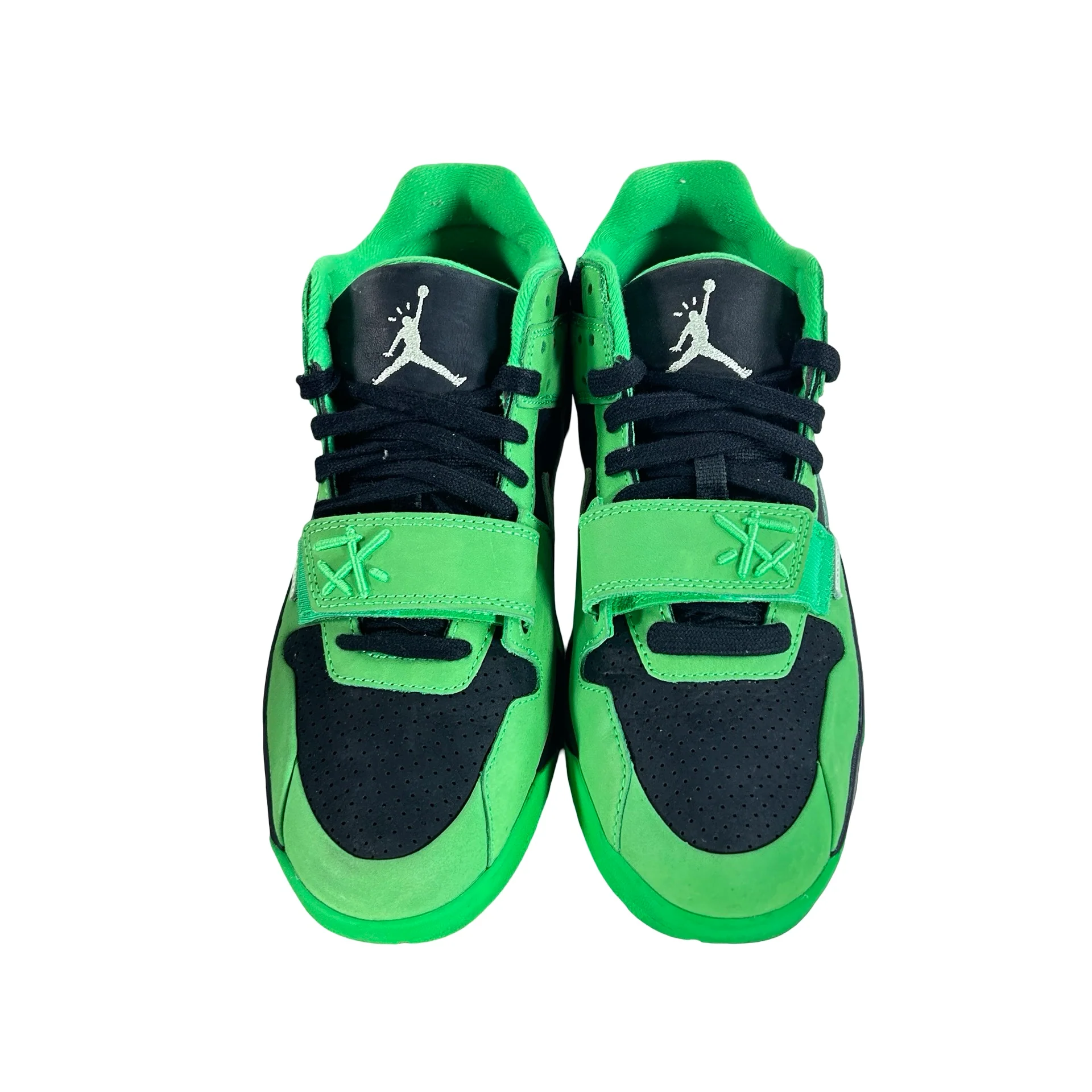 IM9113 300 Jordan CJ1 T-Rexx Travis Scott Green Spark [USED] - 9 M (Used) (Replace Box) - Image 2