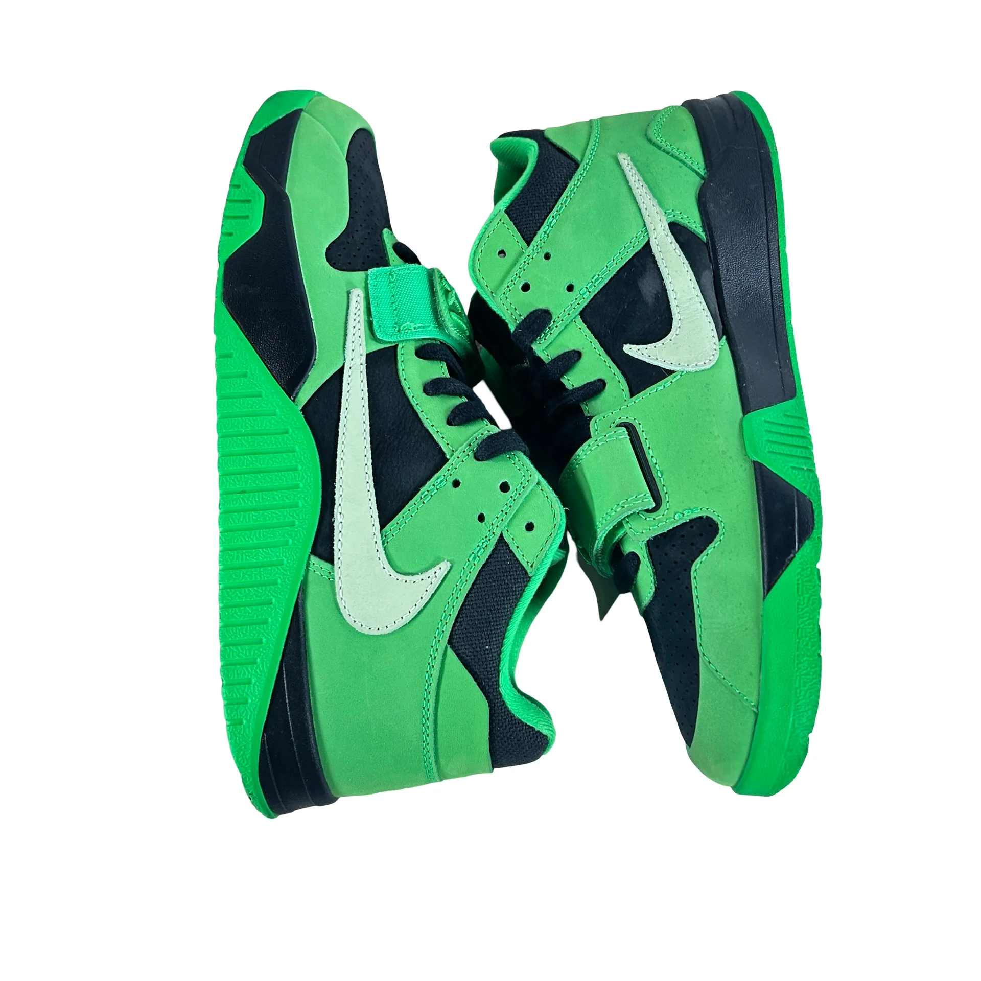 IM9113 300 Jordan CJ1 T-Rexx Travis Scott Green Spark [USED] - 9 M (Used) (Replace Box) - Image 4
