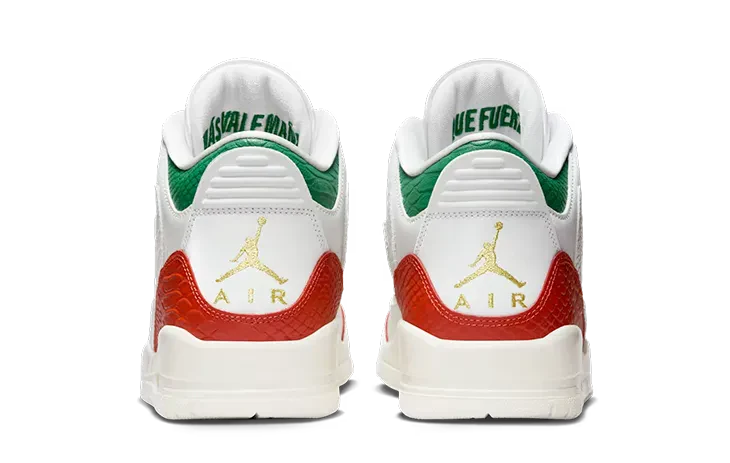 IO1752 100 Jordan 3 Retro El Vuelo Summit White - Image 3