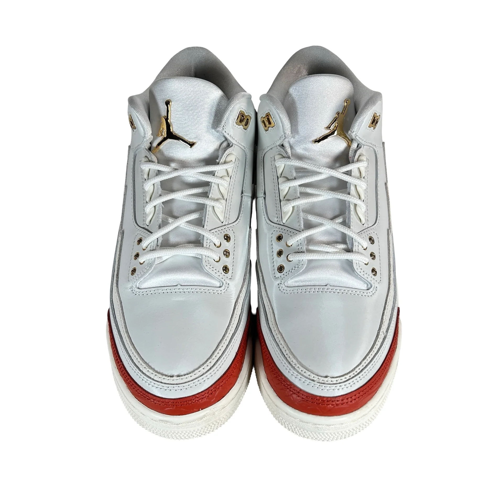 IO1752 100 Jordan 3 Retro El Vuelo Summit White [USED] - 10 M (Used) - Image 2
