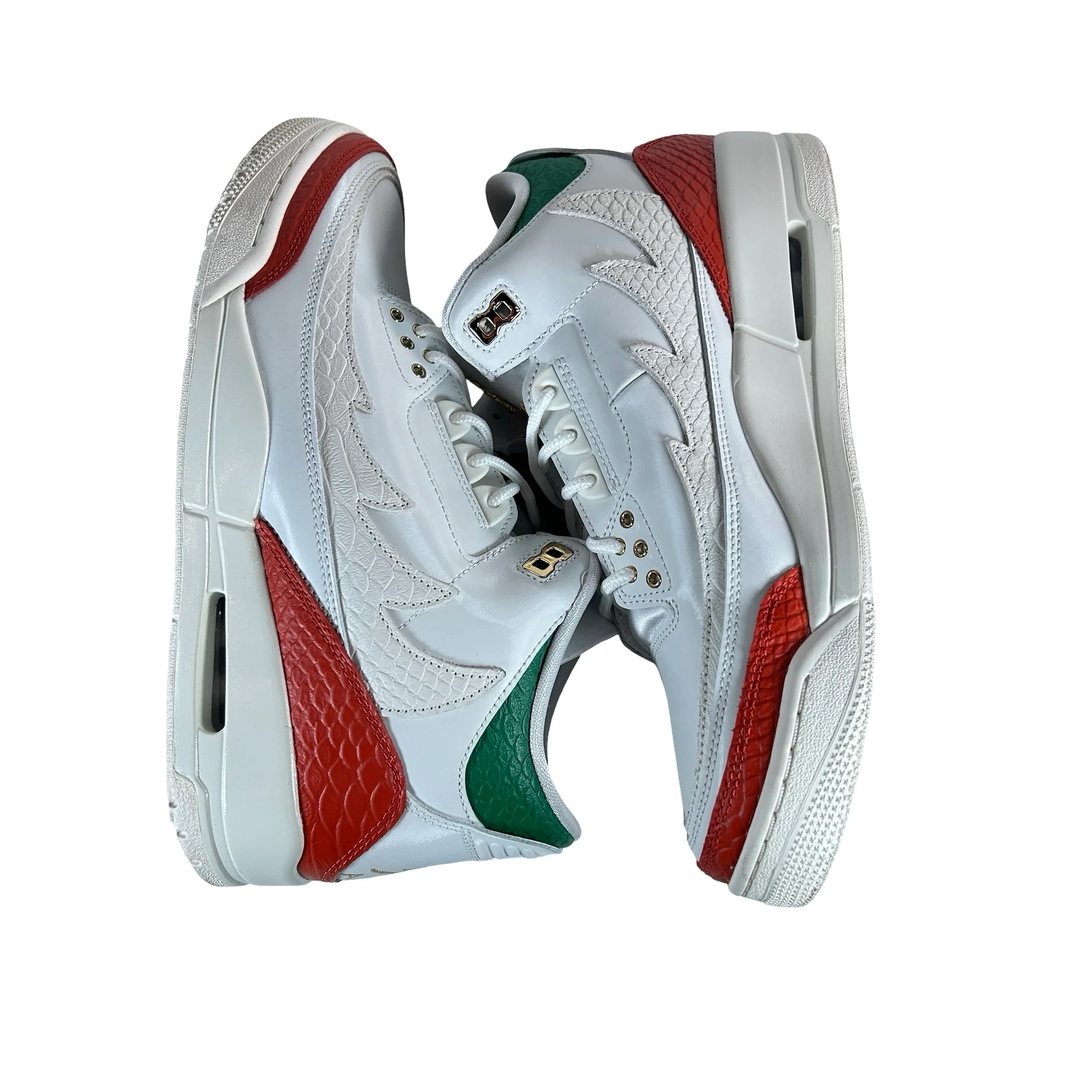 IO1752 100 Jordan 3 Retro El Vuelo Summit White [USED] - 10 M (Used) - Image 4