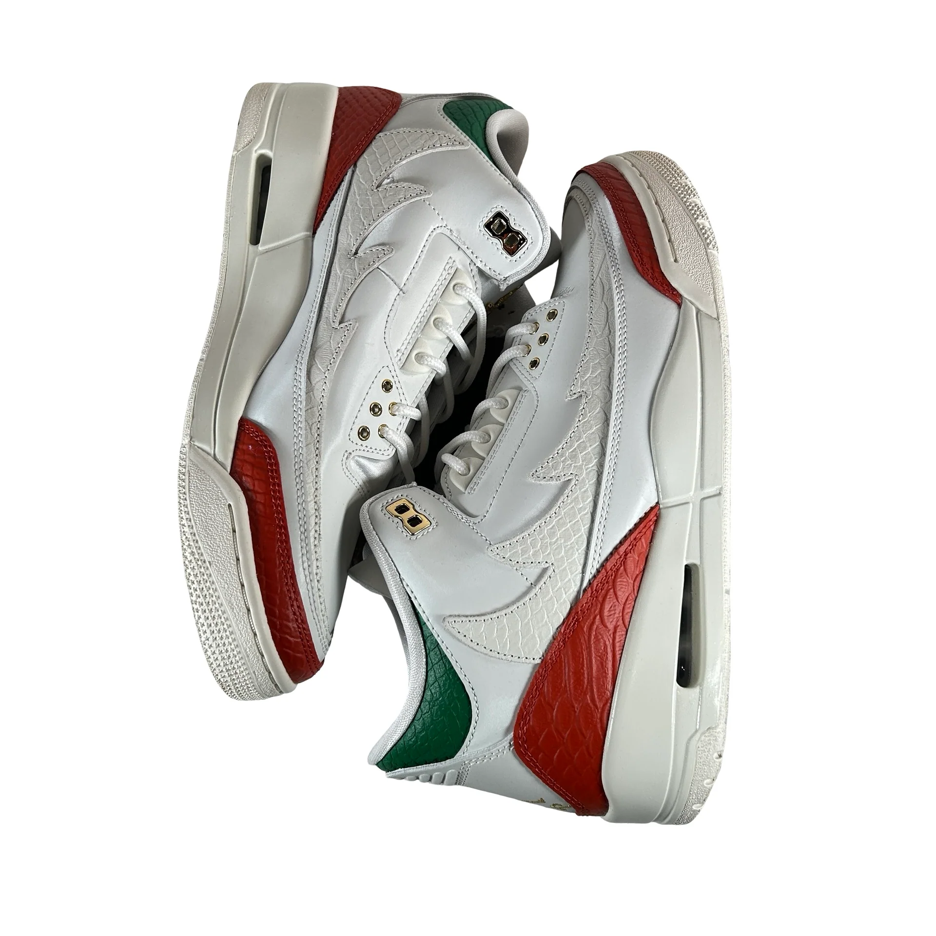 IO1752 100 Jordan 3 Retro El Vuelo Summit White [USED] - 10 M (Used) - Image 5