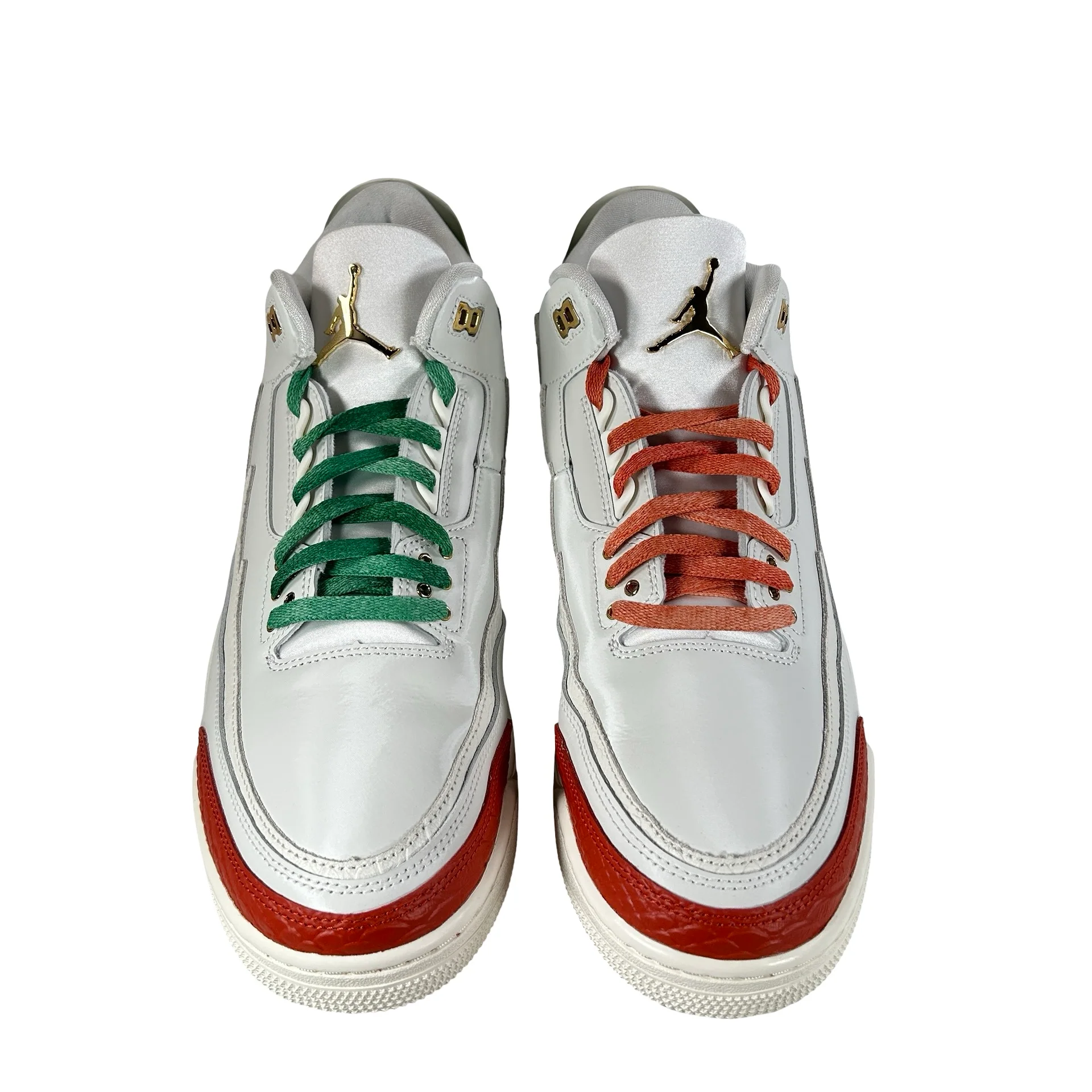 IO1752 100 Jordan 3 Retro El Vuelo Summit White [USED] - 12.5 M (Used) - Image 2