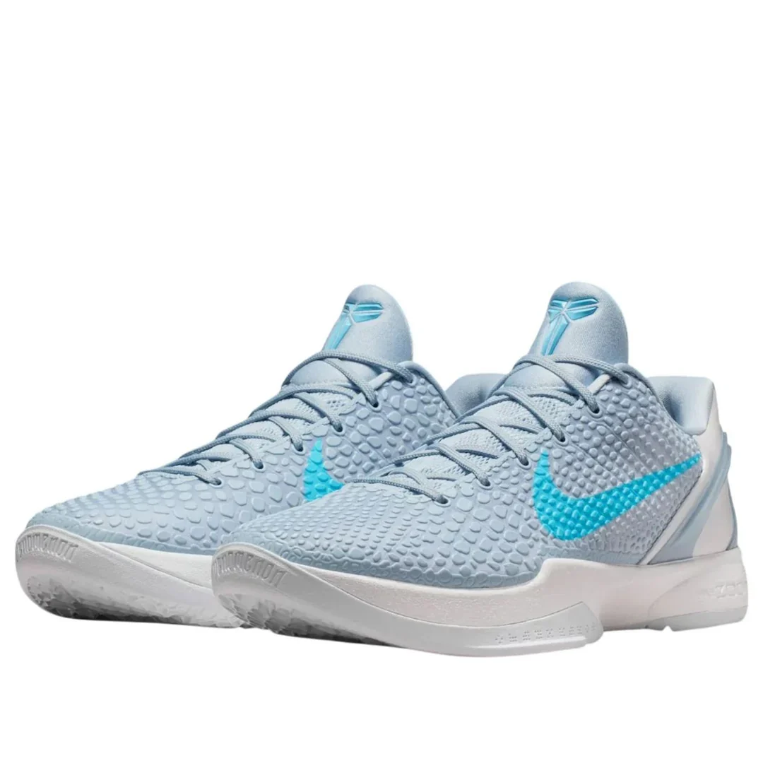 IO3672 400 Nike Kobe 6 Protro Caitlin Clark Light Armory Blue - Image 4
