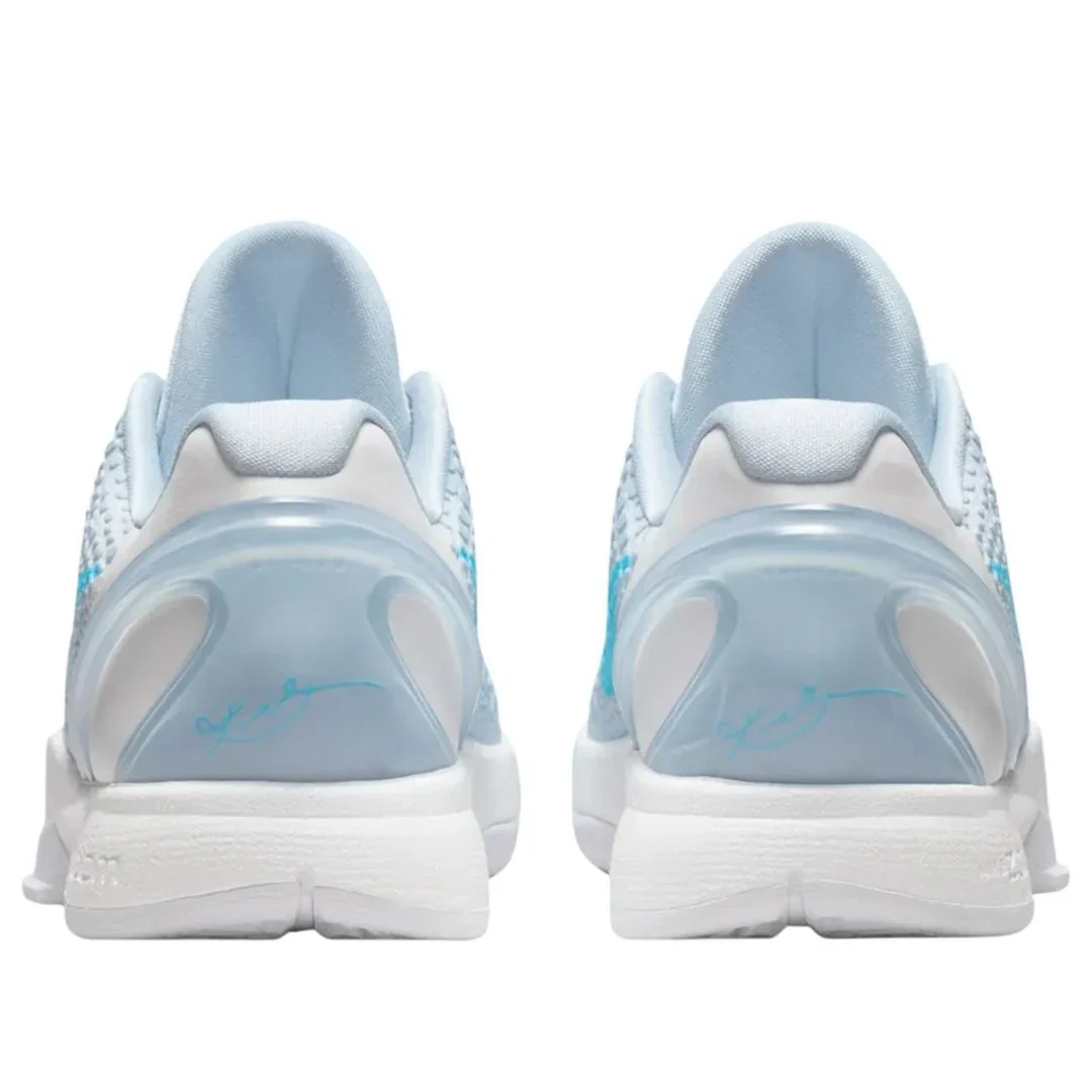 IO3672 400 Nike Kobe 6 Protro Caitlin Clark Light Armory Blue - Image 5