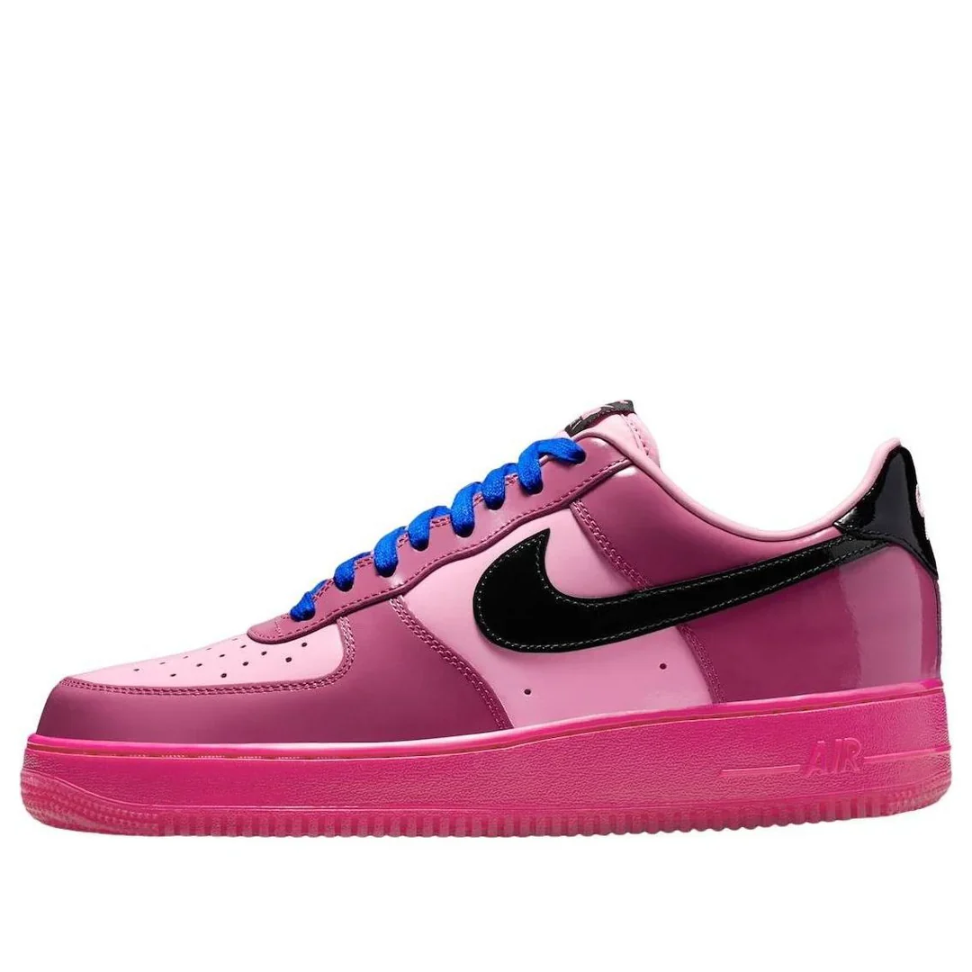 IO4489 600 Nike Air Force 1 Low Pink Cooler Mulberry Rose