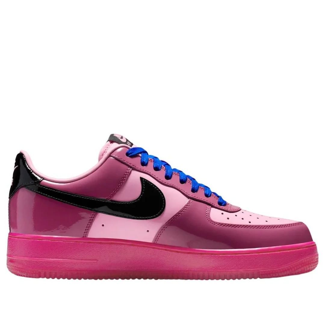 IO4489 600 Nike Air Force 1 Low Pink Cooler Mulberry Rose - Image 3