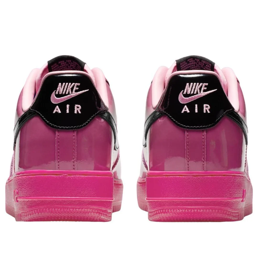 IO4489 600 Nike Air Force 1 Low Pink Cooler Mulberry Rose - Image 5