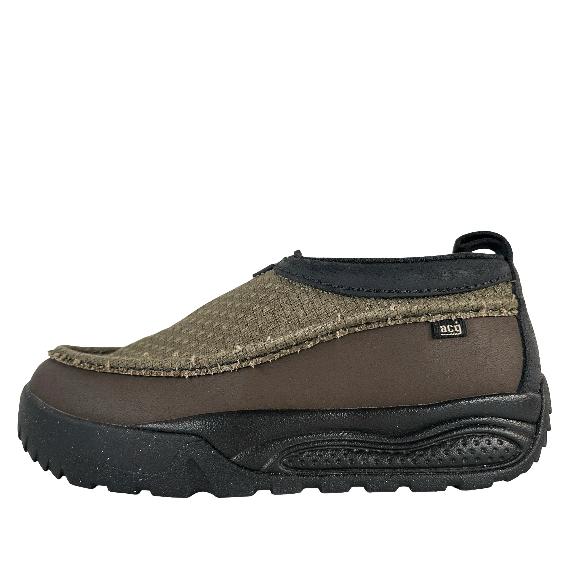 IO4547 001 Nike ACG Izy Black Medium Olive [USED] - 12 M (Used)