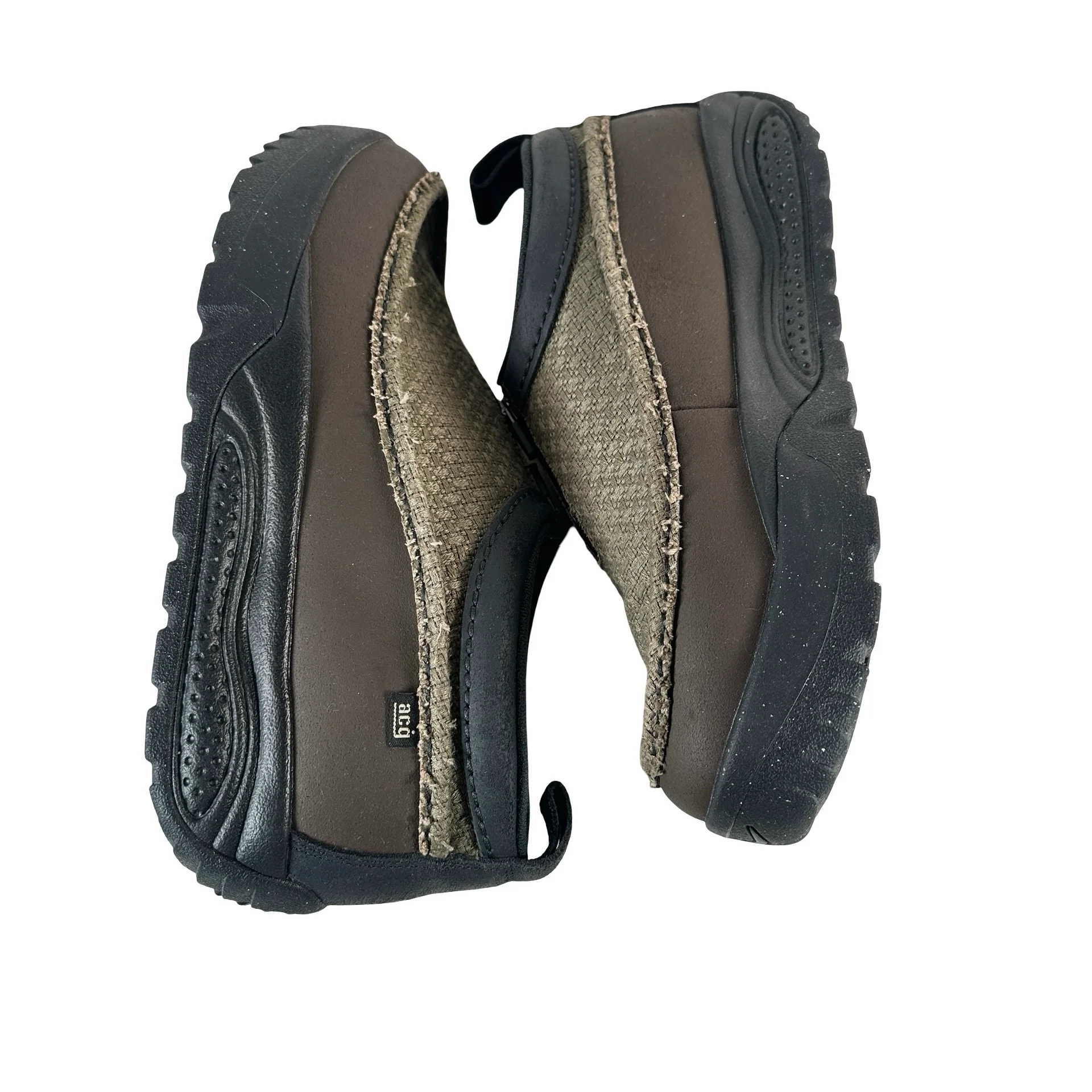 IO4547 001 Nike ACG Izy Black Medium Olive [USED] - 12 M (Used) - Image 4