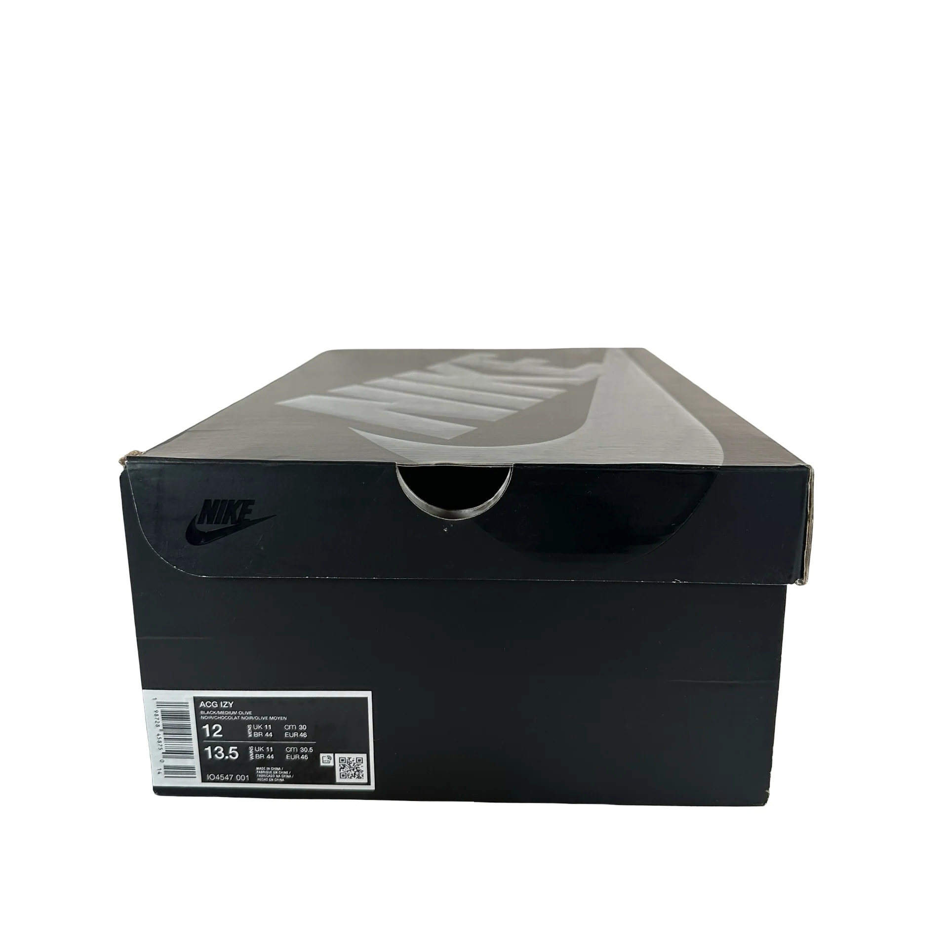 IO4547 001 Nike ACG Izy Black Medium Olive [USED] - 12 M (Used) - Image 7