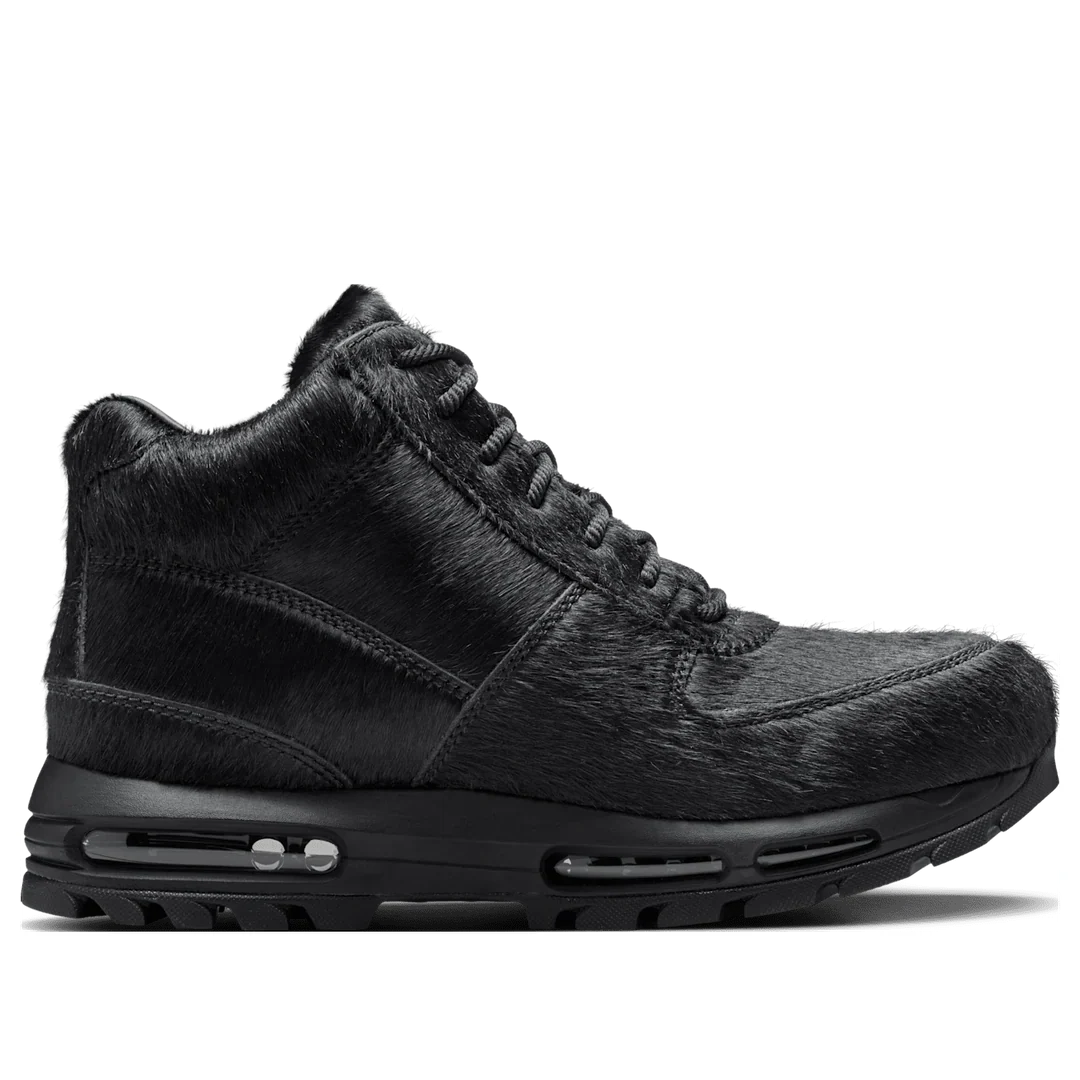 IO4635 001 Nike Air Max Goadome Black Pony Hair SAMPLE - Image 2