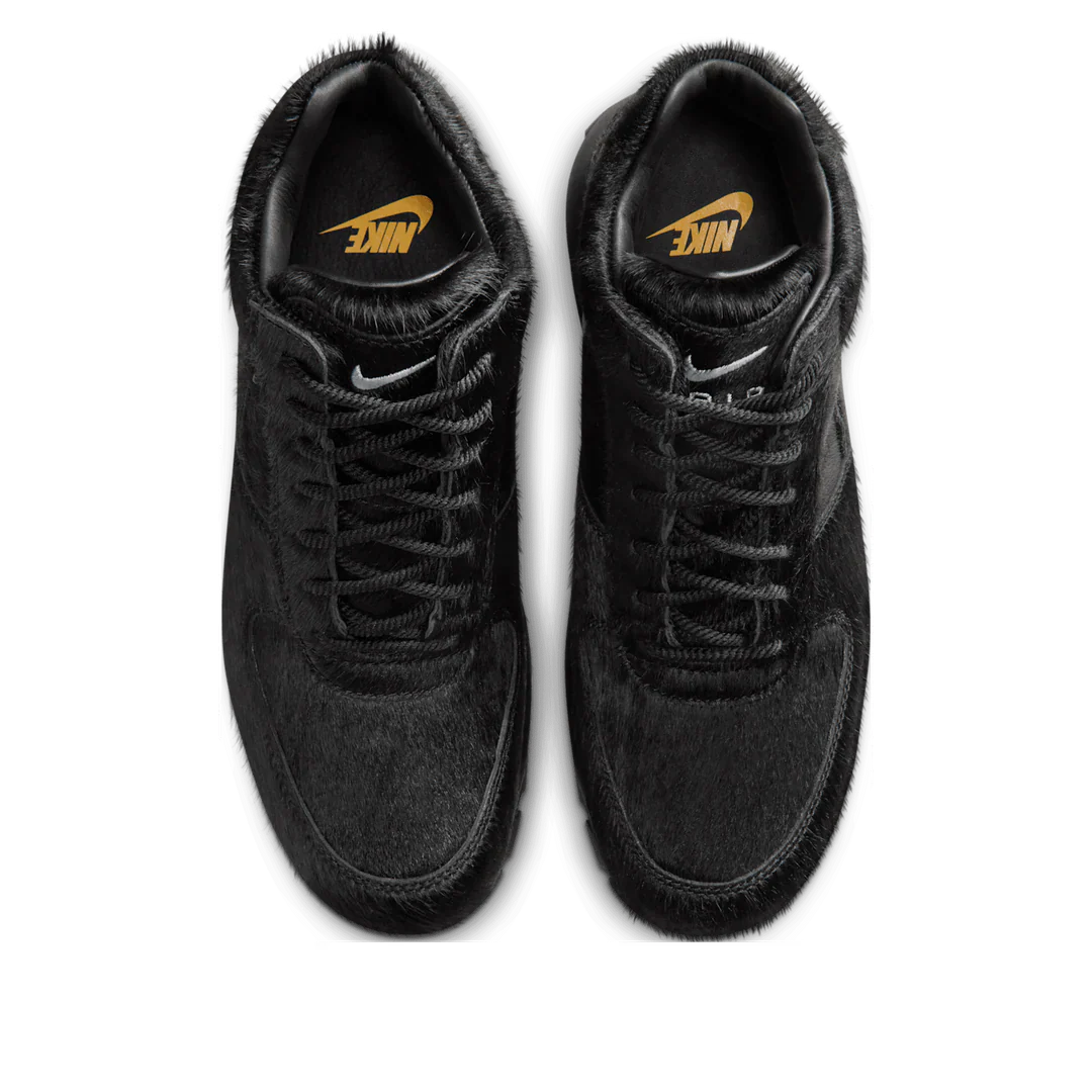 IO4635 001 Nike Air Max Goadome Black Pony Hair SAMPLE - Image 4