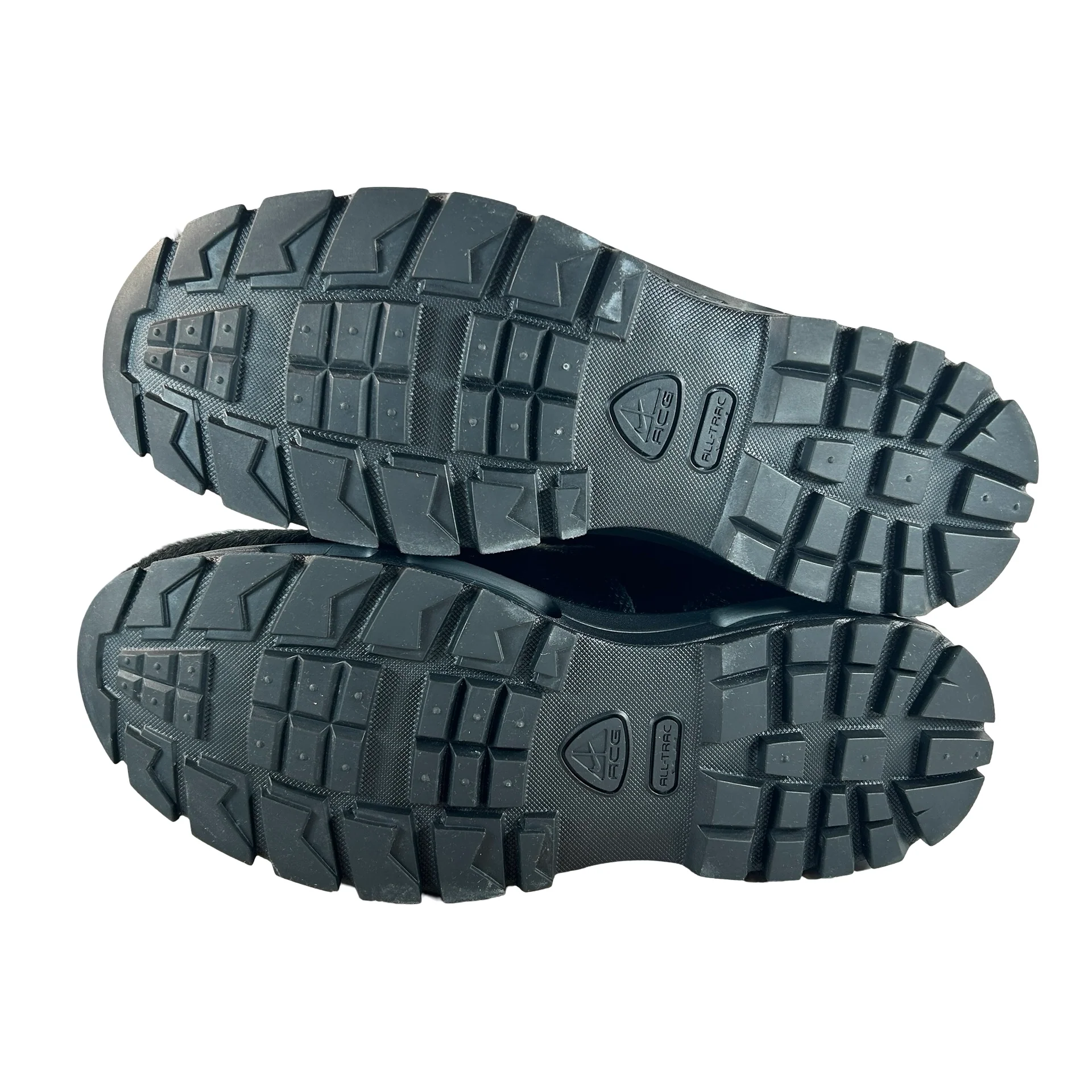 IO4635 001 Nike Air Max Goadome Black Pony Hair [USED] - 11.5 M (Used) - Image 6
