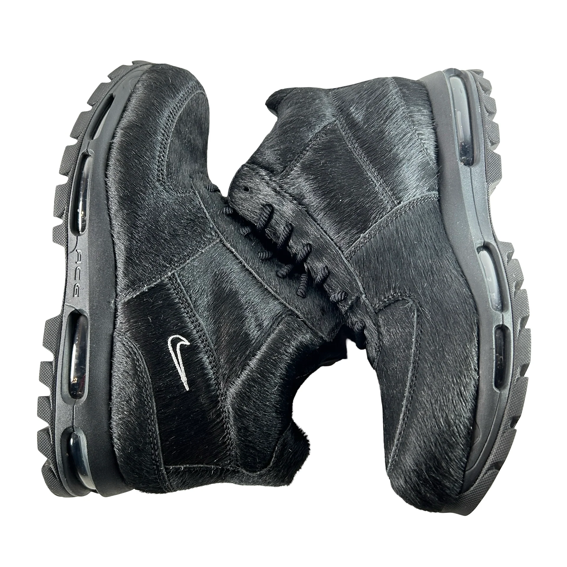 IO4635 001 Nike Air Max Goadome Black Pony Hair [USED] - 12 M (Used) - Image 4