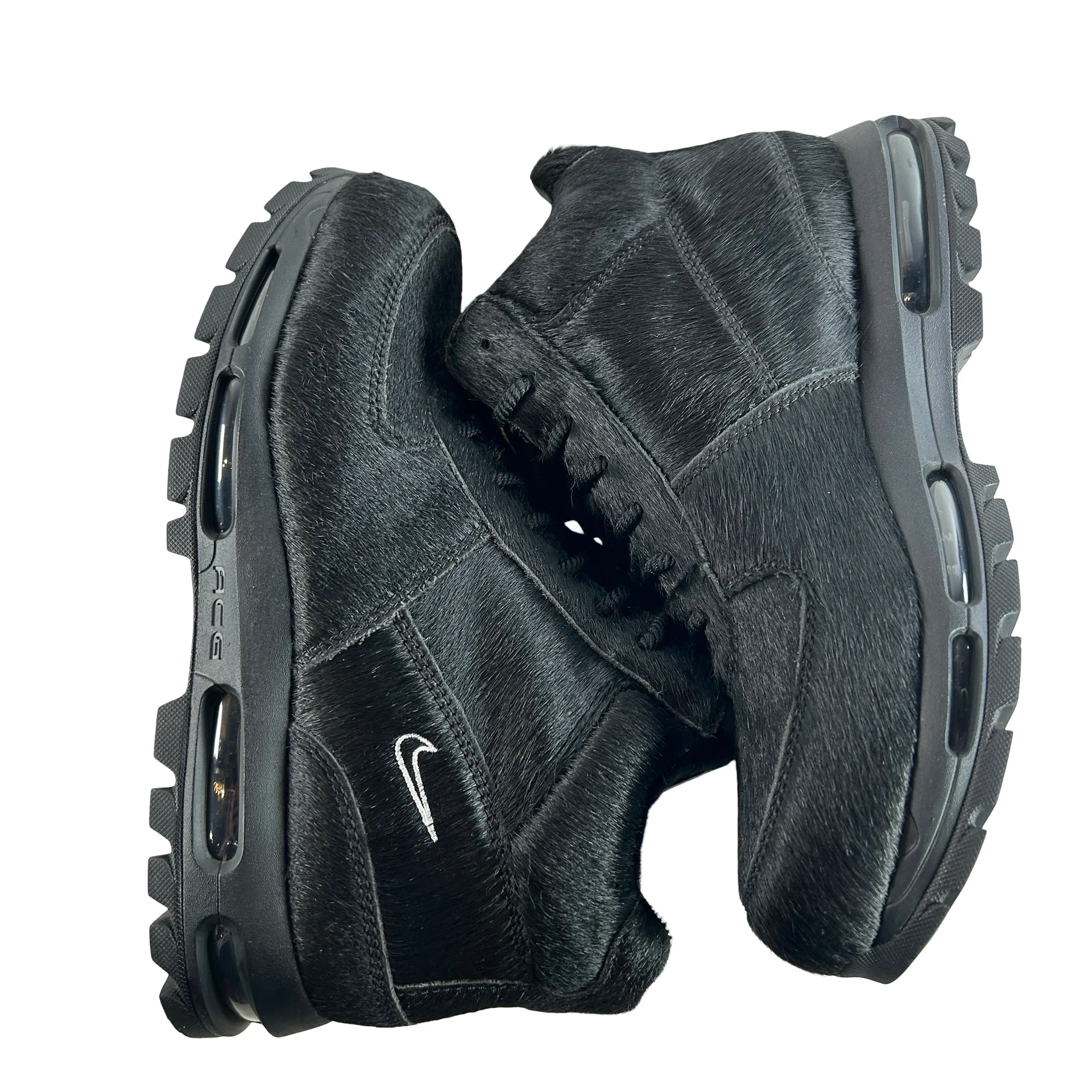 IO4635 001 Nike Air Max Goadome Black Pony Hair [USED] - 12 M (Used2) - Image 5