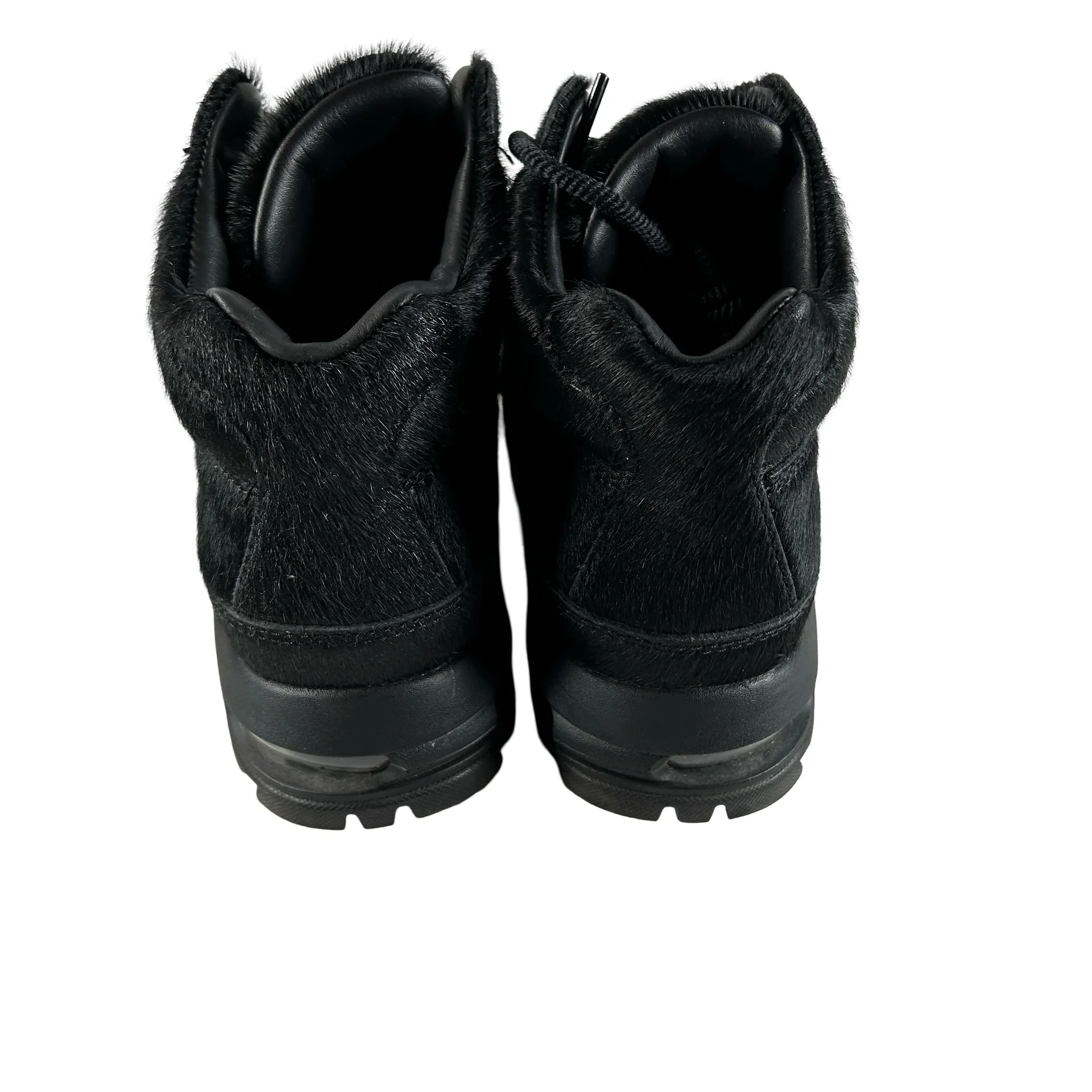 IO4635 001 Nike Air Max Goadome Black Pony Hair [USED] - 8 M (Used) - Image 3