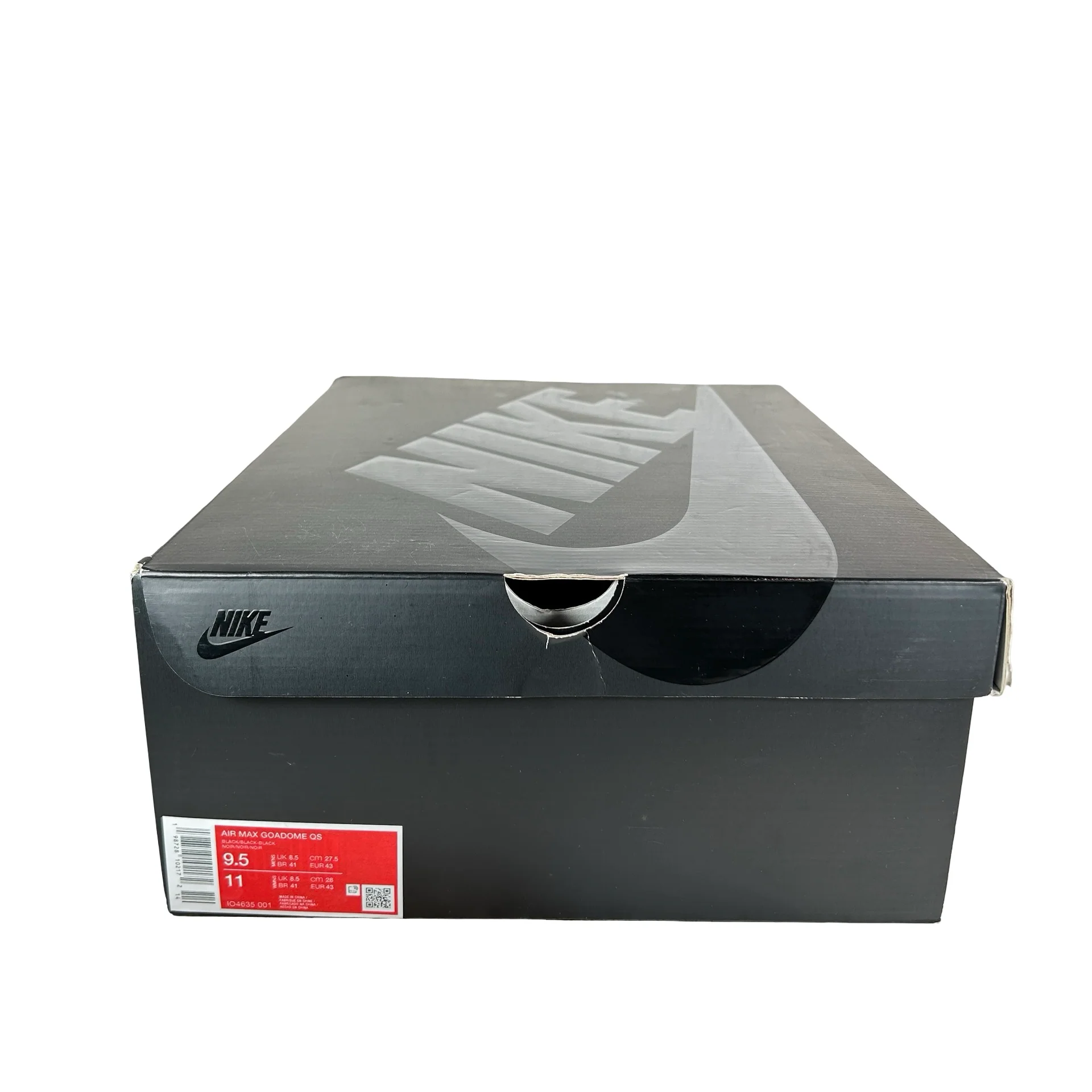 IO4635 001 Nike Air Max Goadome Black Pony Hair [USED] - 9.5 M (Used) - Image 7