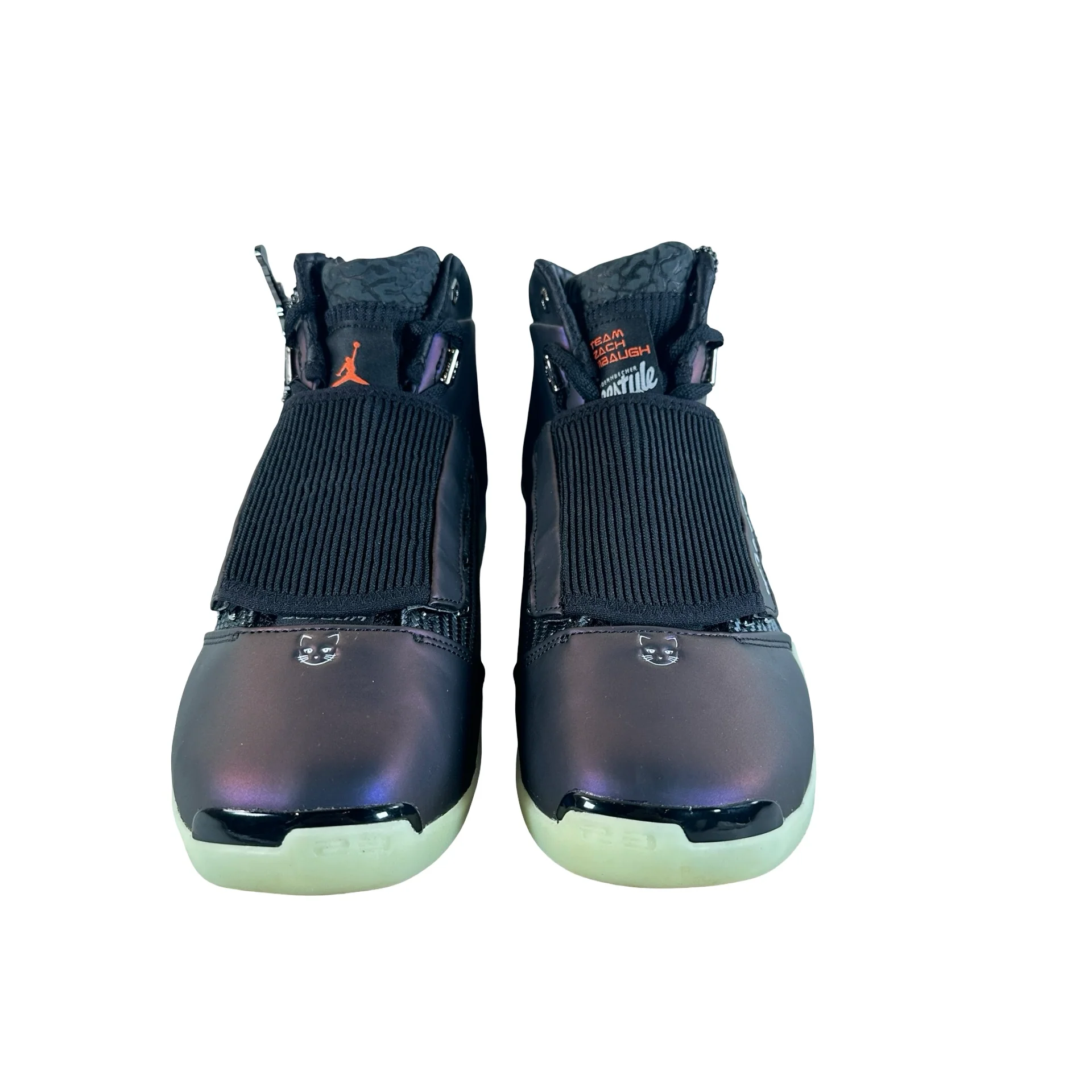 IO7684 921 Air Jordan 17 Retro Doernbecher Zach Rumbaugh [USED] - 9.5 M (Used) - Image 2