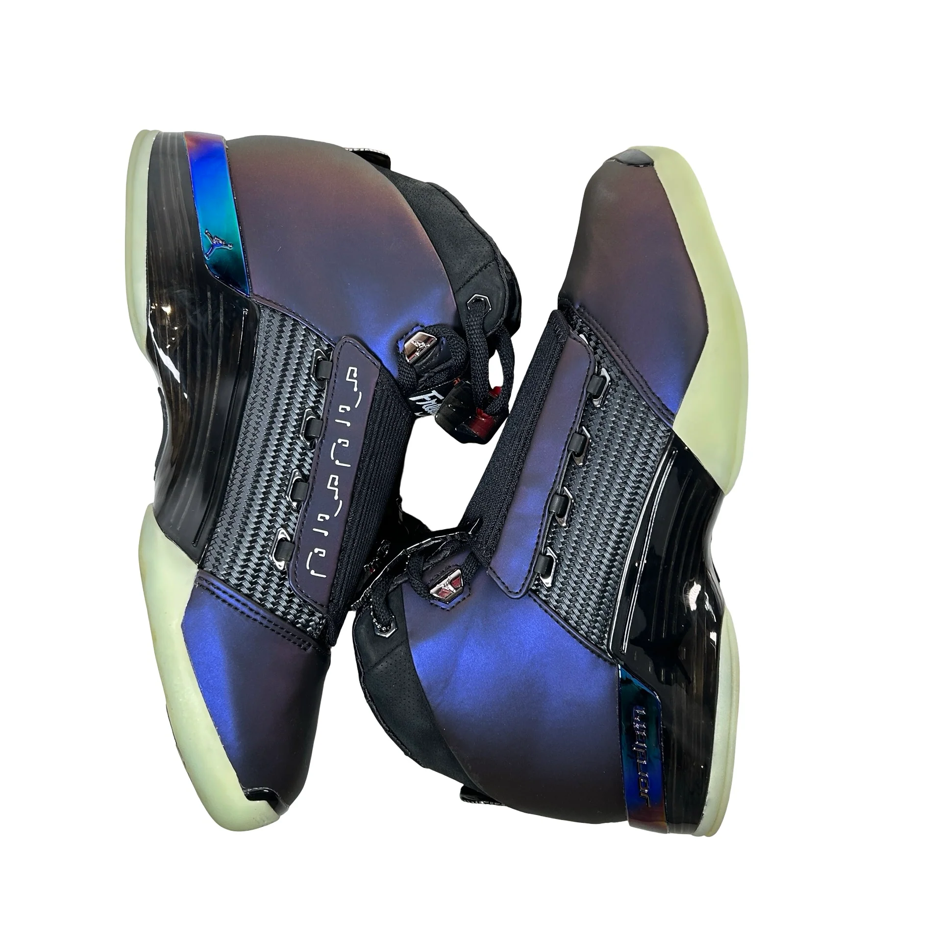 IO7684 921 Air Jordan 17 Retro Doernbecher Zach Rumbaugh [USED] - 9.5 M (VNDS) - Image 5