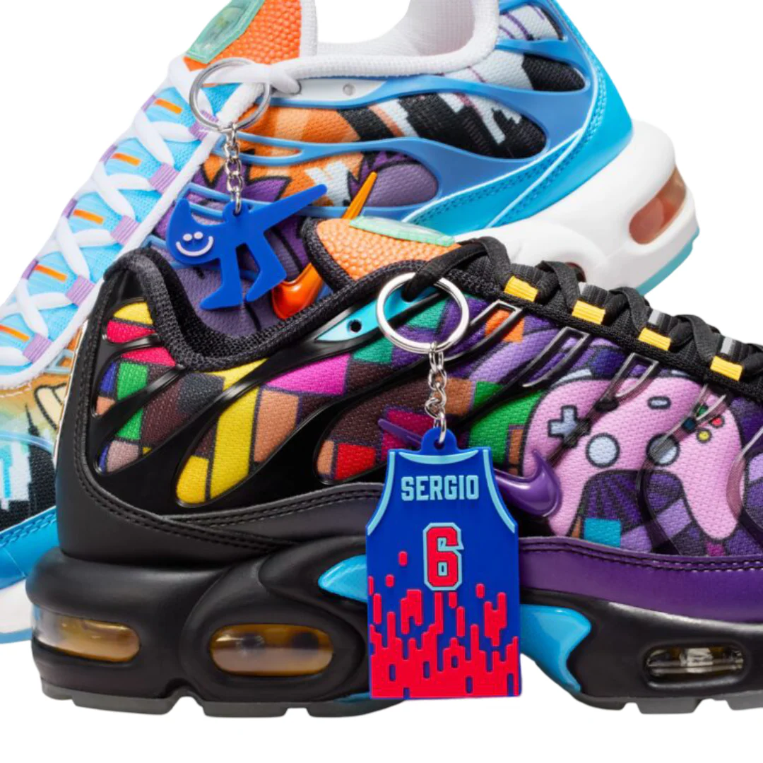 IO7690 921 Nike Air Max Plus Doernbecher Sergio Cano Marquez - Image 3