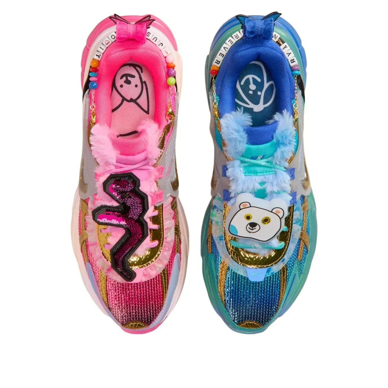 IO7691 921 Nike V2K Run Doernbecher Khovny Vignery (Women's) - Image 3