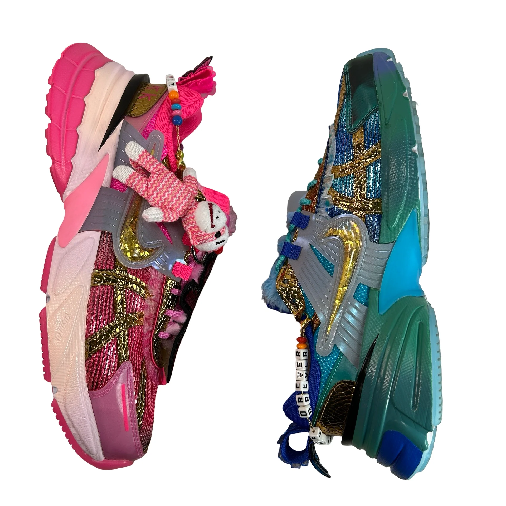 IO7691 921 Nike V2K Run Doernbecher Khovny Vignery (Women's) [USED] - 11.5 W / 10 M (Used) - Image 3