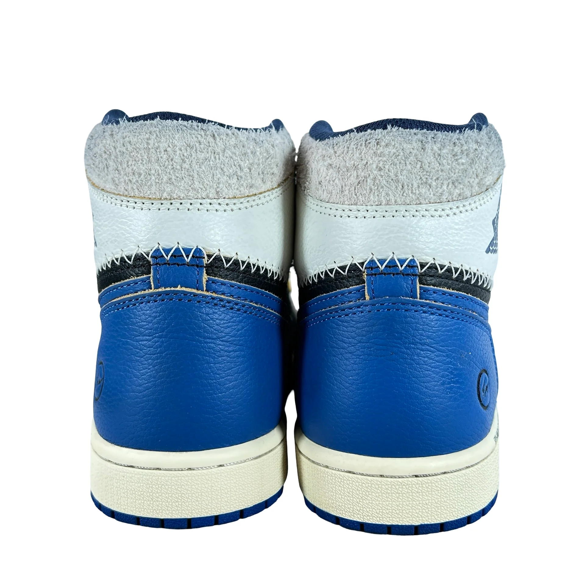 IO7847 001 Jordan 1 Retro High OG SP Fragment x Union LA Sport Royal [USED] -8.5 M (Used) - Image 3