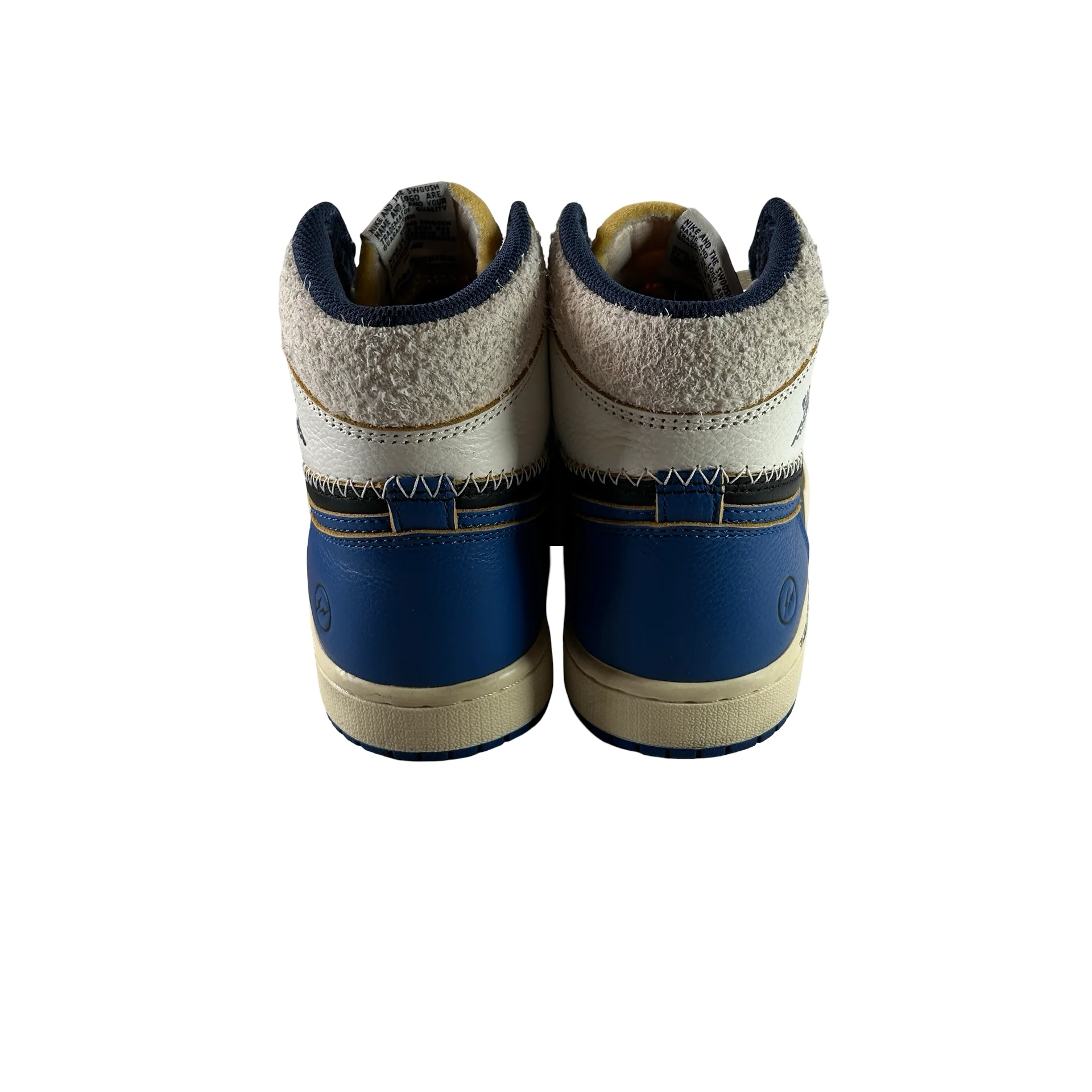 IO7847 001 Jordan 1 Retro High OG SP Fragment x Union LA Sport Royal [USED] - 8 M (Used) - Image 3