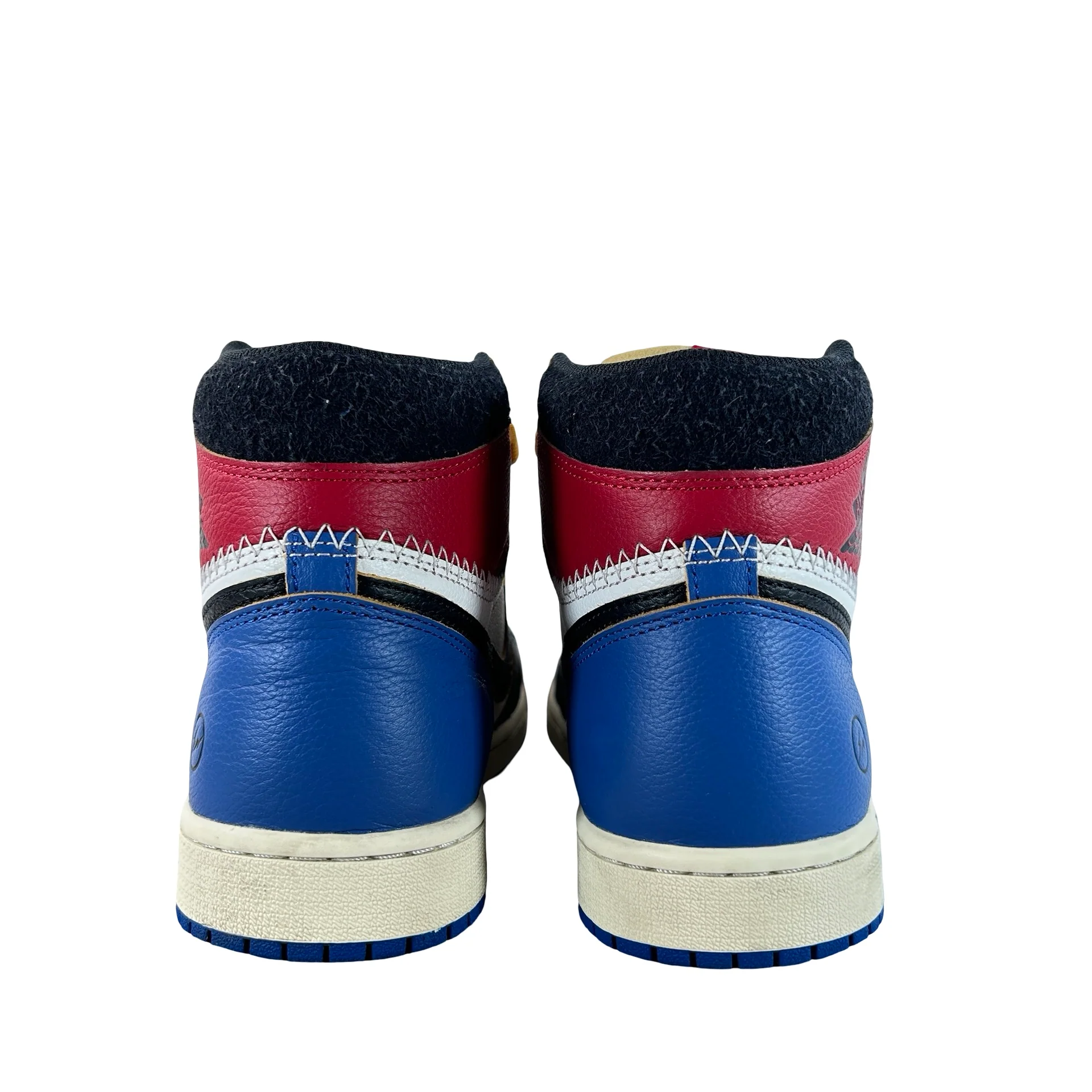 IO7847 002 Jordan 1 Retro High OG SP Fragment x Union LA Varsity Red Sport Royal [USED] - 10 M (Used) - Image 3