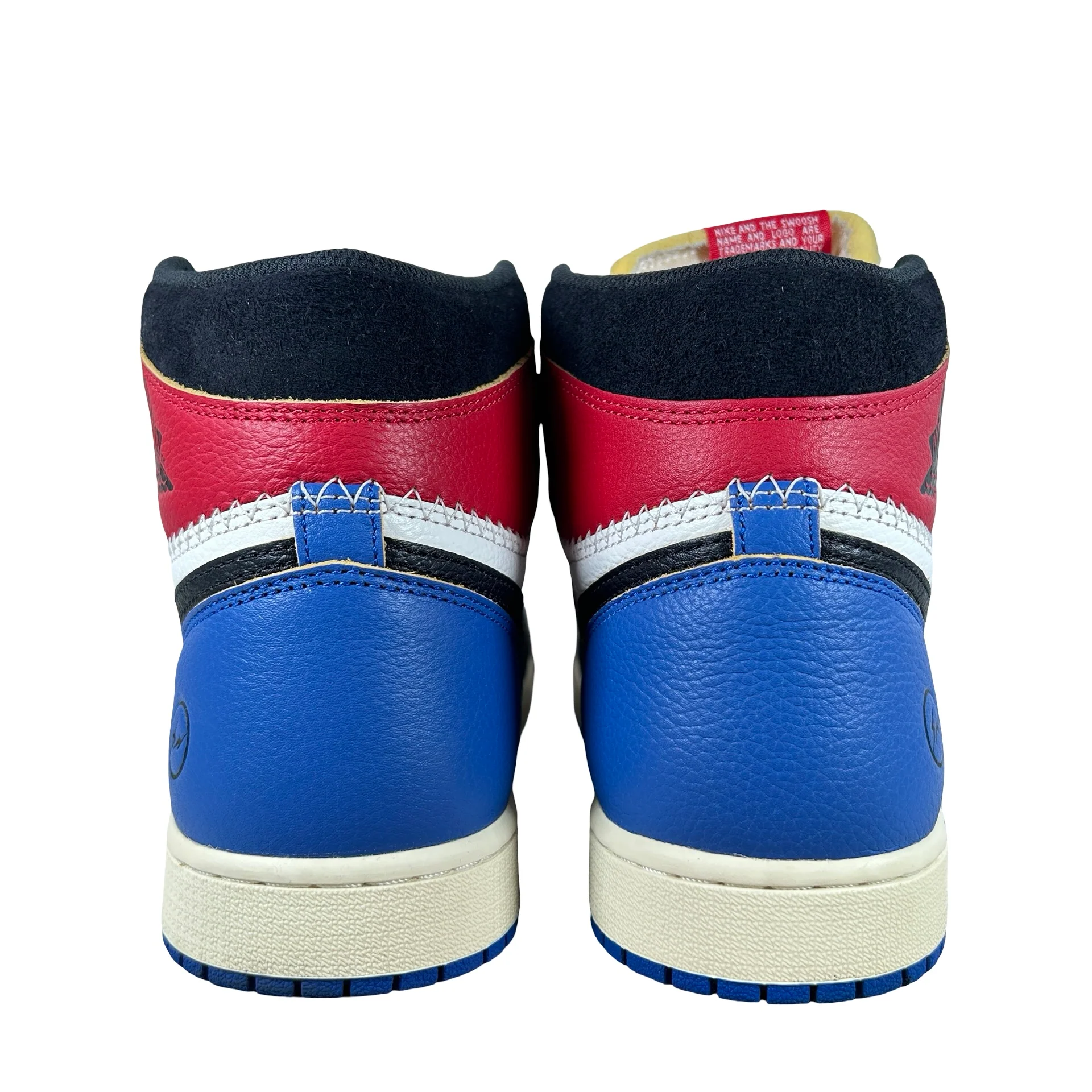 IO7847 002 Jordan 1 Retro High OG SP Fragment x Union LA Varsity Red Sport Royal [USED] - 11.5 M (Used) - Image 3