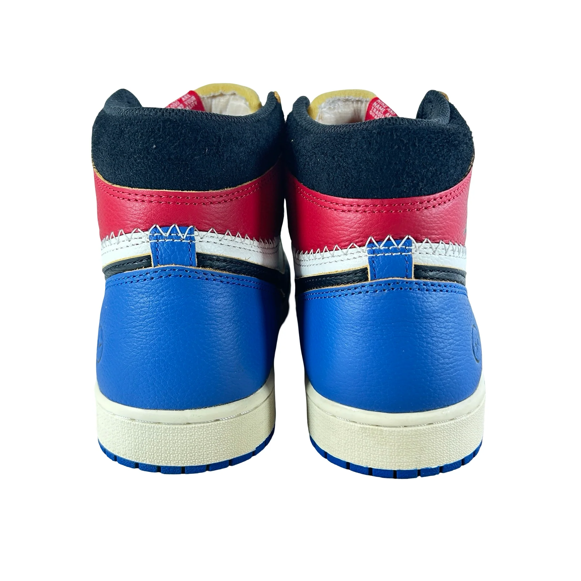 IO7847 002 Jordan 1 Retro High OG SP Fragment x Union LA Varsity Red Sport Royal [USED] - 11.5 M (Used) (No Box) - Image 3
