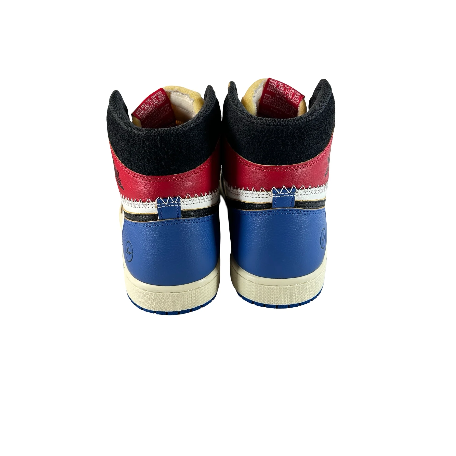 IO7847 002 Jordan 1 Retro High OG SP Fragment x Union LA Varsity Red Sport Royal [USED] - 11 M (Used) - Image 3