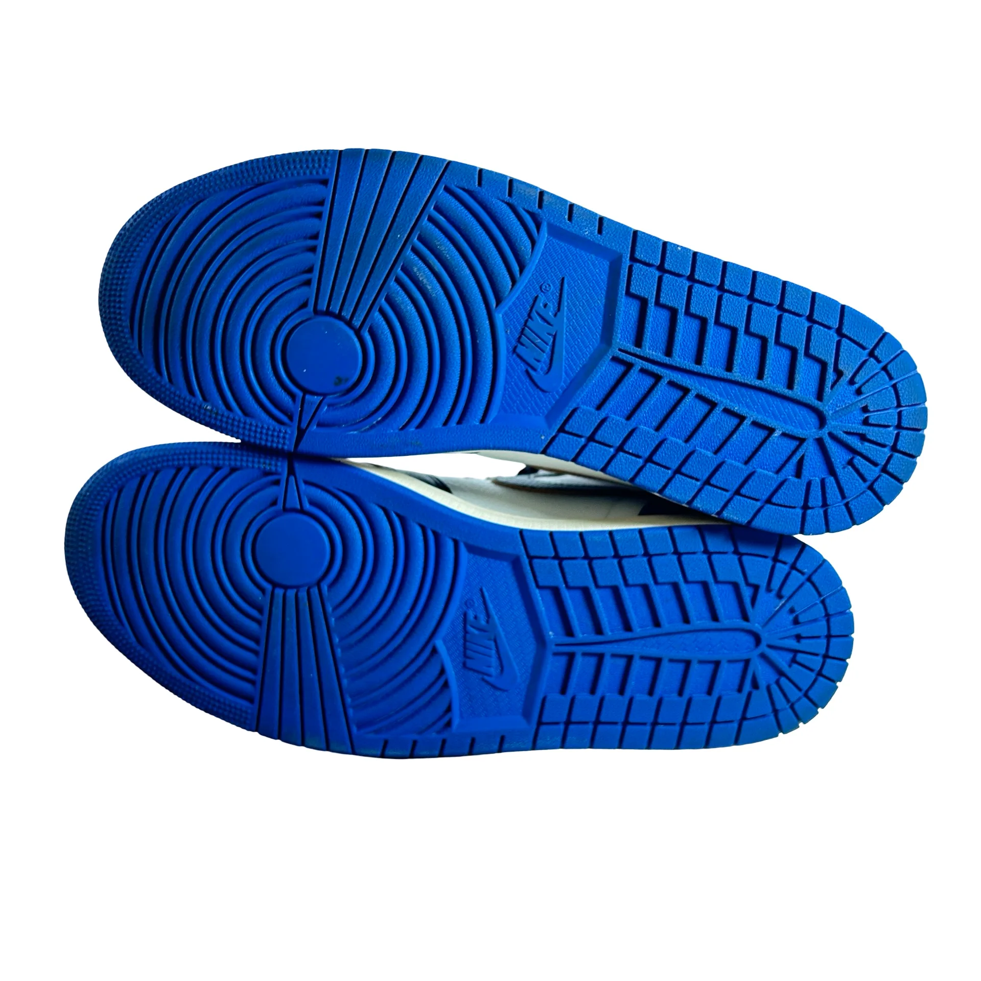 IO7847 002 Jordan 1 Retro High OG SP Fragment x Union LA Varsity Red Sport Royal [USED] - 11 M (Used5) - Image 5