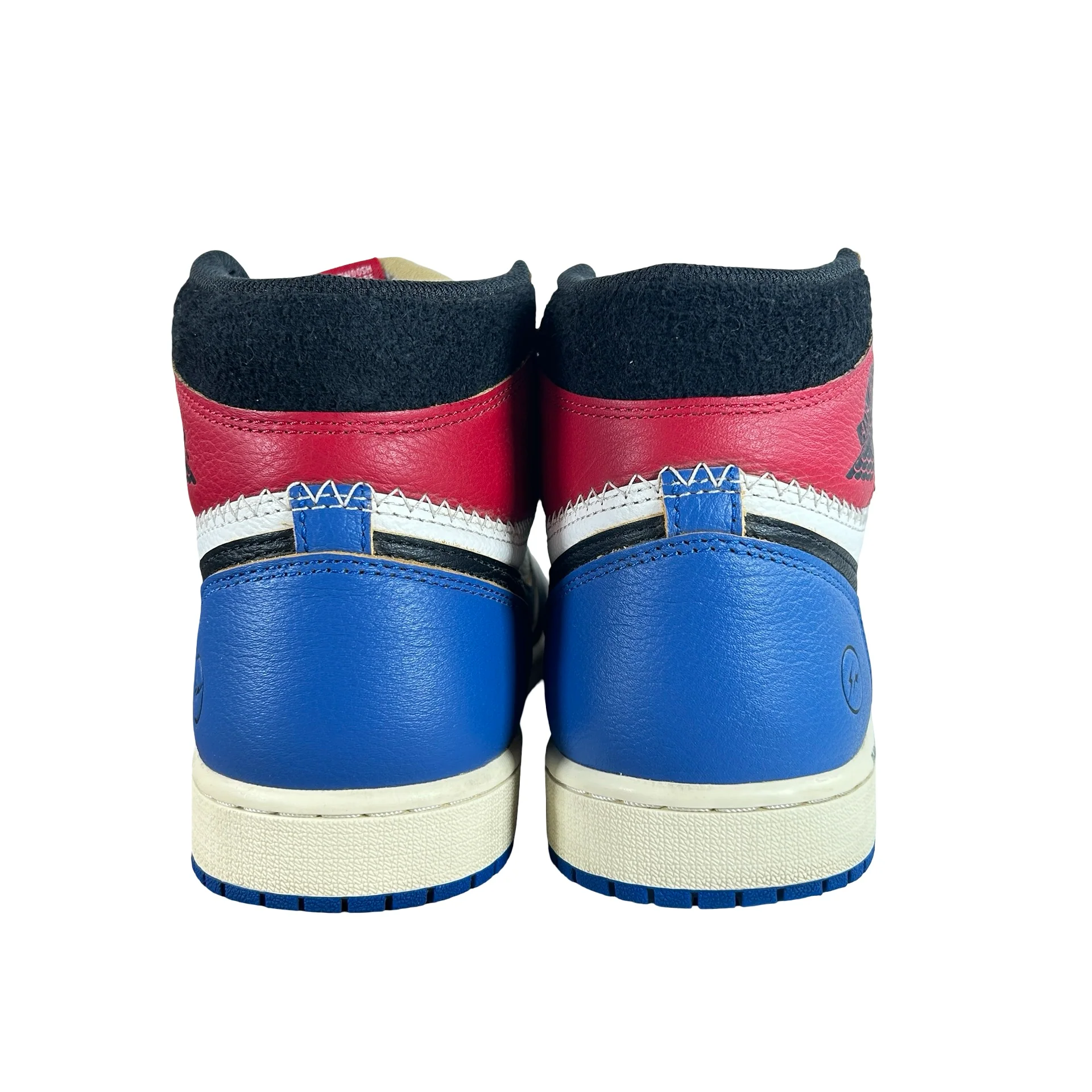 IO7847 002 Jordan 1 Retro High OG SP Fragment x Union LA Varsity Red Sport Royal [USED] - 11 M (Used6) - Image 3