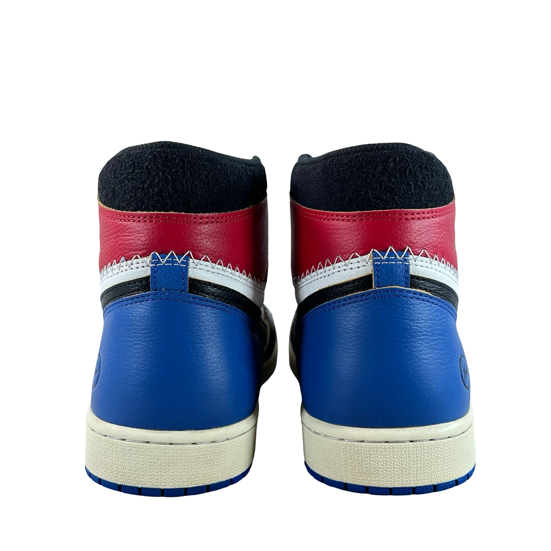 IO7847 002 Jordan 1 Retro High OG SP Fragment x Union LA Varsity Red Sport Royal [USED] - 14 M (Used) - Image 3