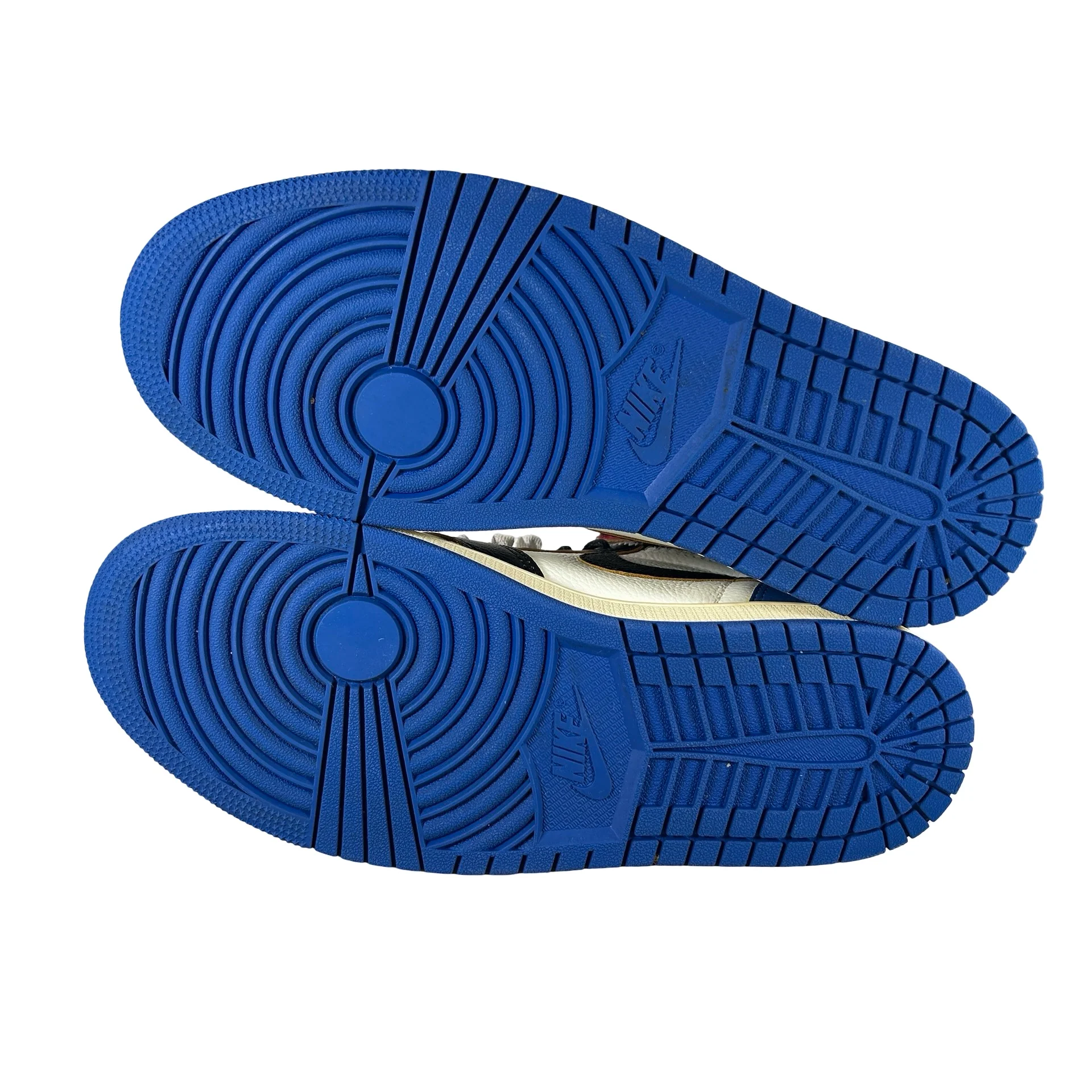 IO7847 002 Jordan 1 Retro High OG SP Fragment x Union LA Varsity Red Sport Royal [USED] - 8.5 M (Used) - Image 6
