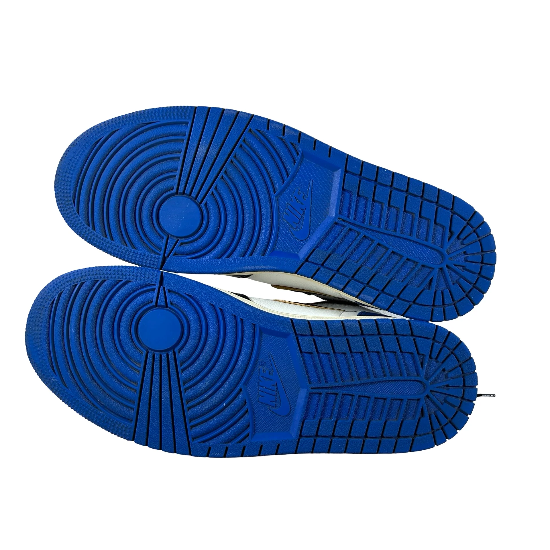 IO7847 002 Jordan 1 Retro High OG SP Fragment x Union LA Varsity Red Sport Royal [USED] - 8 M (Used) - Image 6