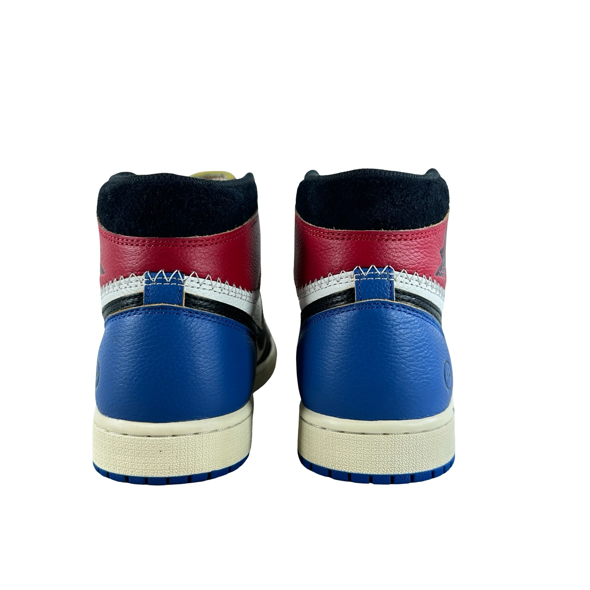IO7847 002 Jordan 1 Retro High OG SP Fragment x Union LA Varsity Red Sport Royal [USED] - 9.5 M (Used) - Image 2