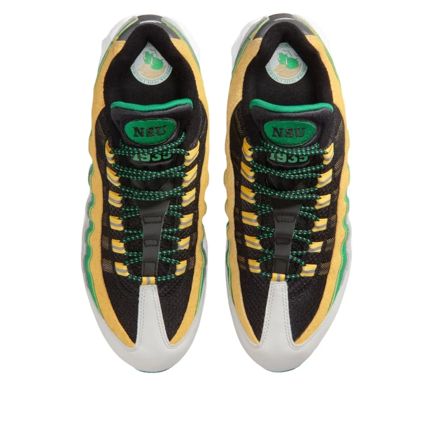 IO8310 001 Nike Air Max 95 Yardrunners Norfolk State - Image 4