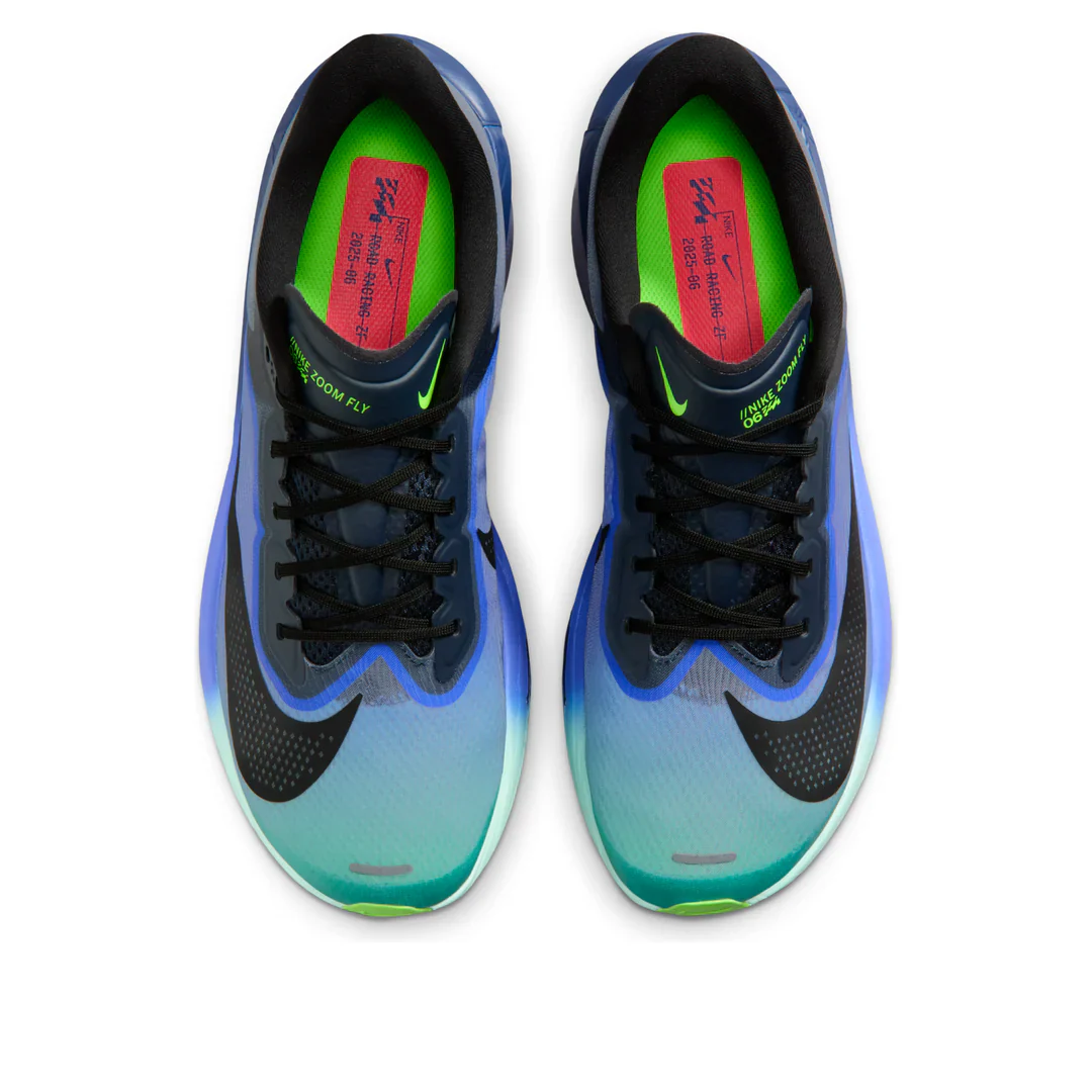 IO9572 400 Nike Zoom Fly 6 Glam Dark Obsidian Emerald - Image 2
