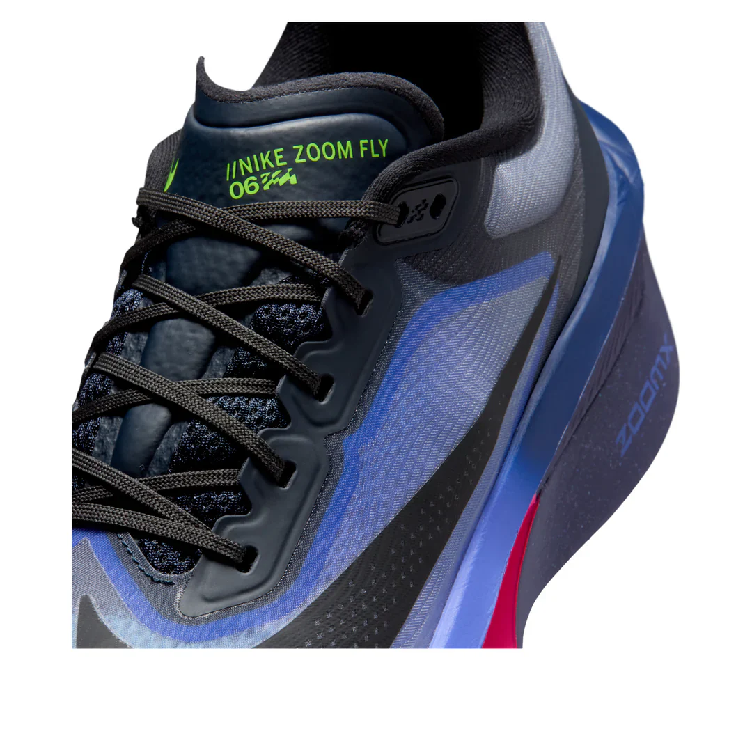 IO9572 400 Nike Zoom Fly 6 Glam Dark Obsidian Emerald - Image 4